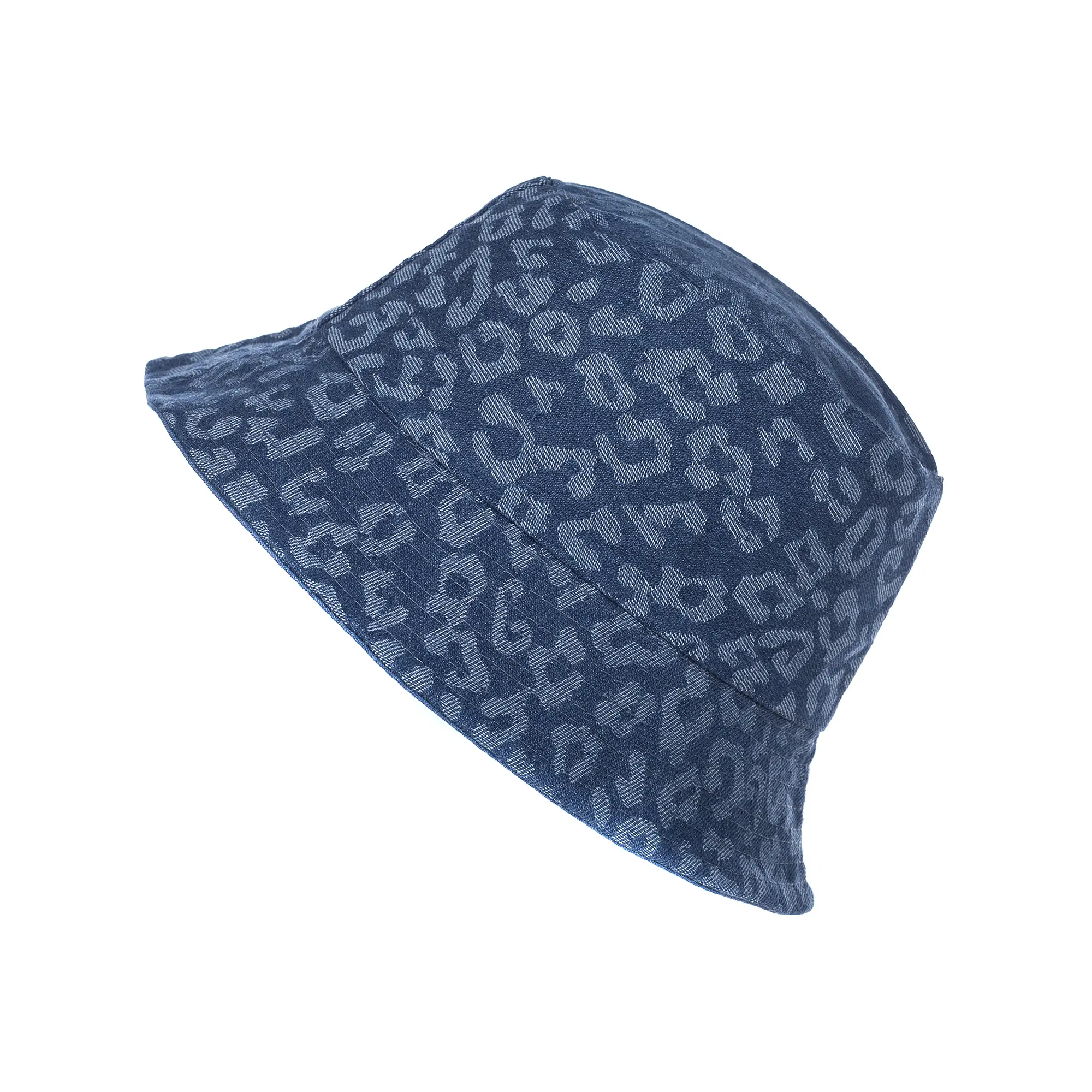 Denim Bucket Hat Leo