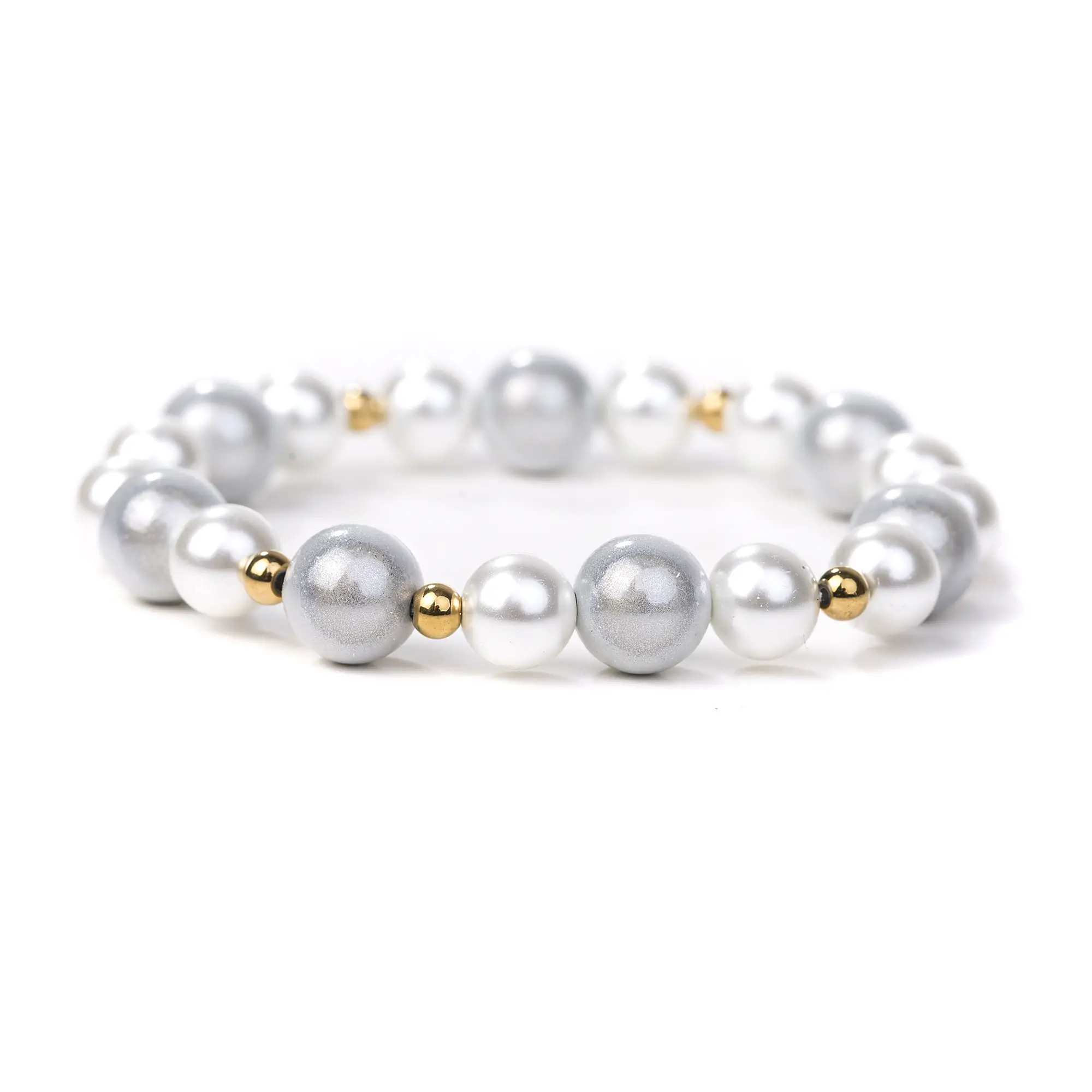 Magic Pearl Armband mit Kunstperlen