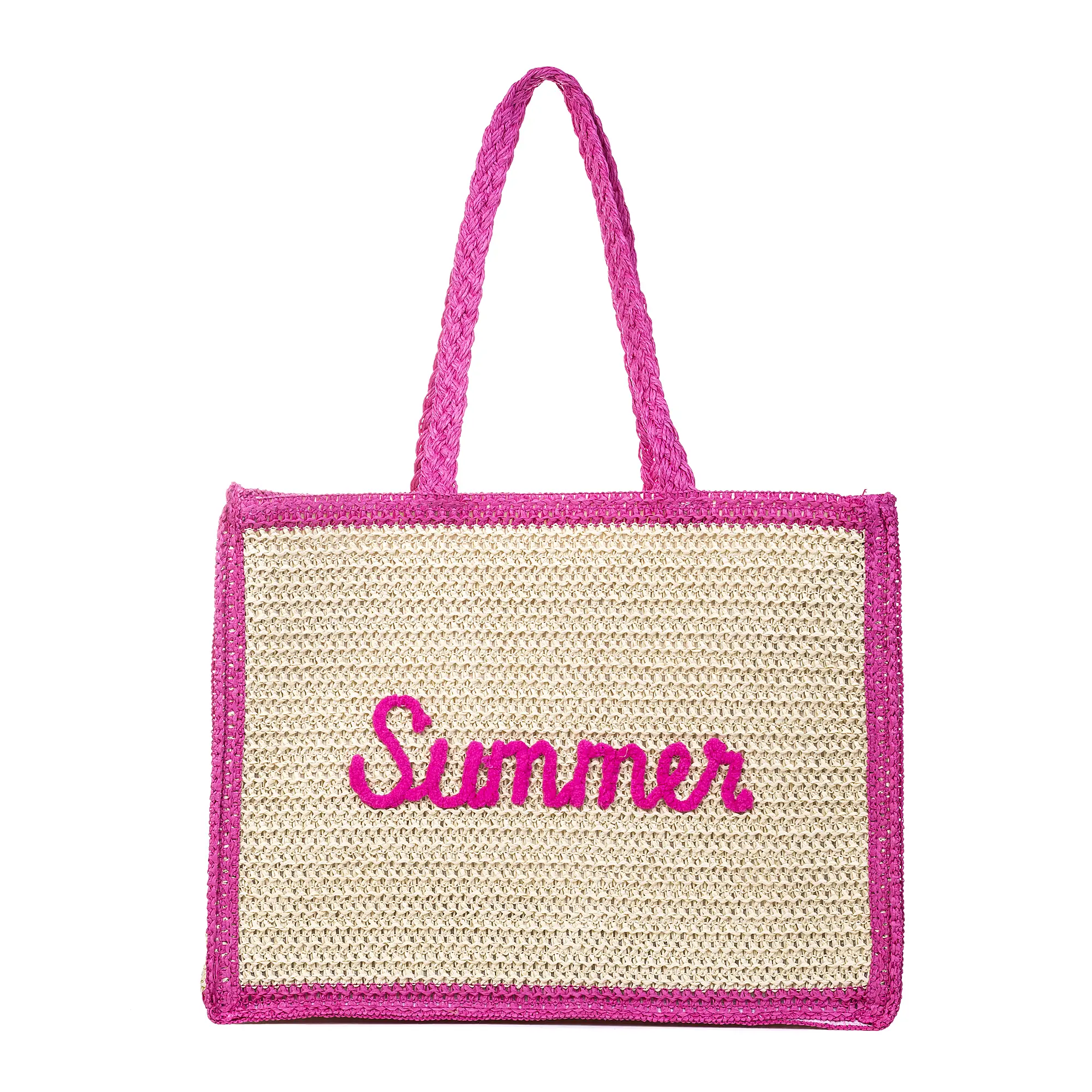 Tasche Papierstroh Summer