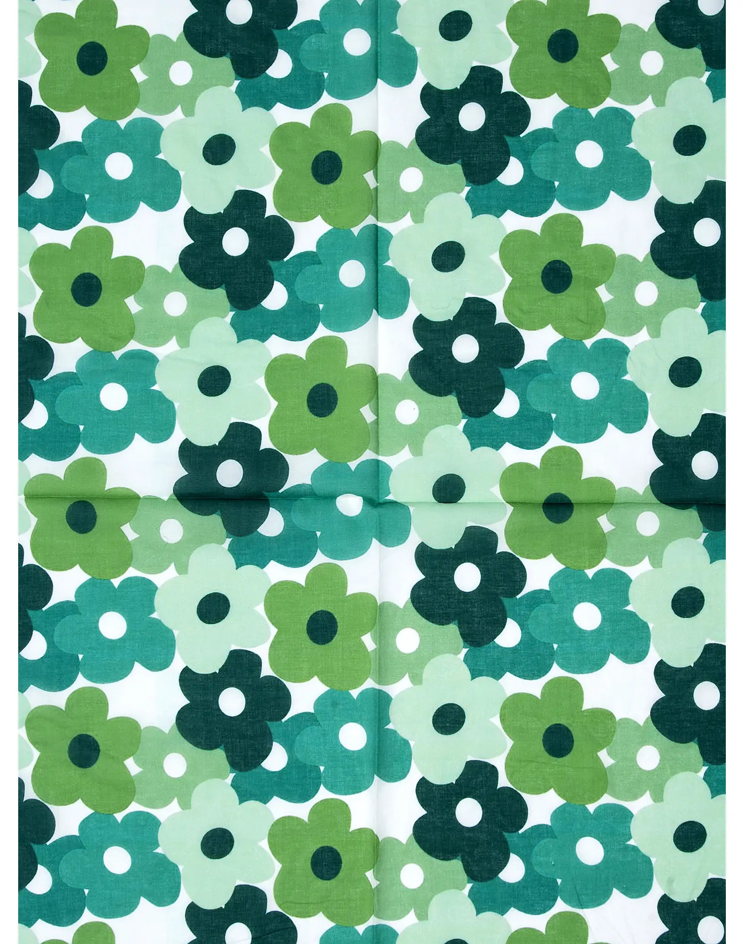 Schal Blumenmuster
