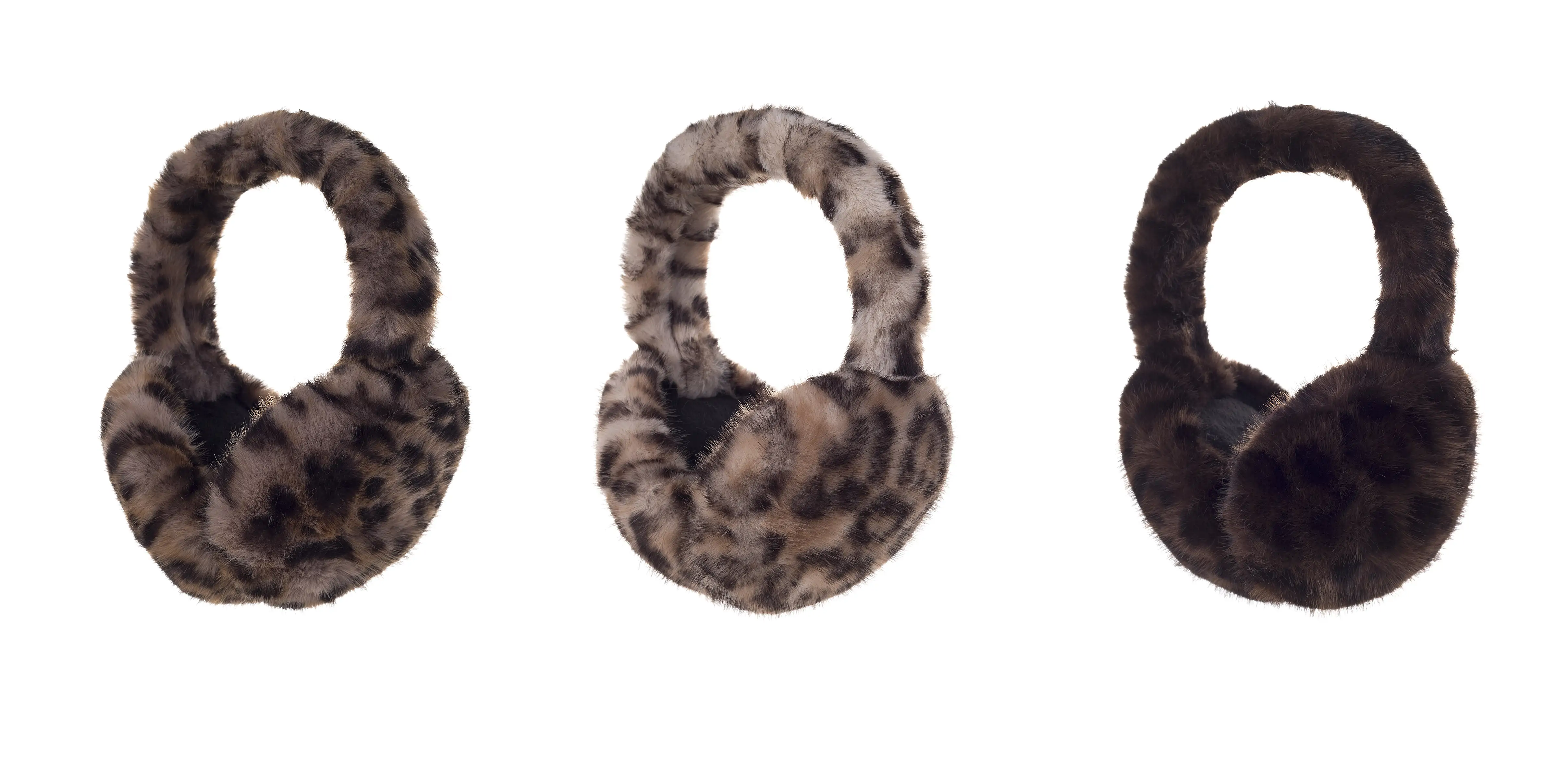 Ohrenwärmer Leomuster