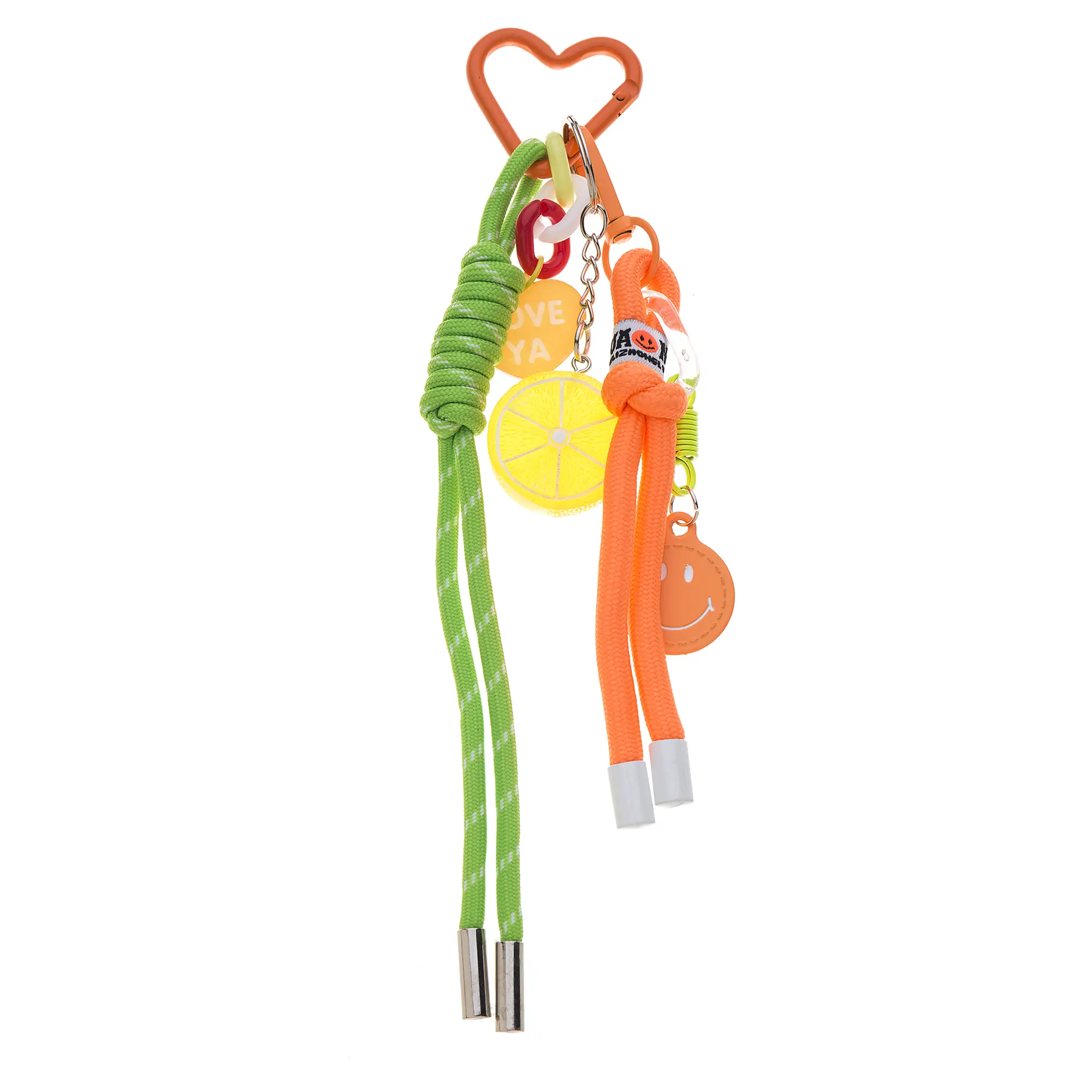 Taschenanhänger Zitrone