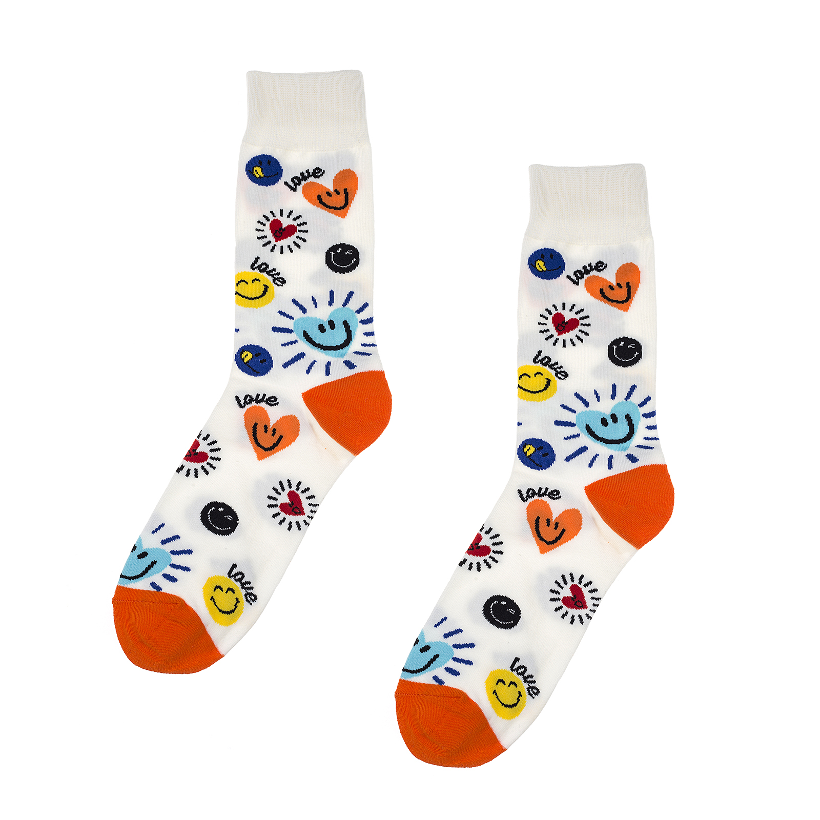 Socken Unisex Love & Smile