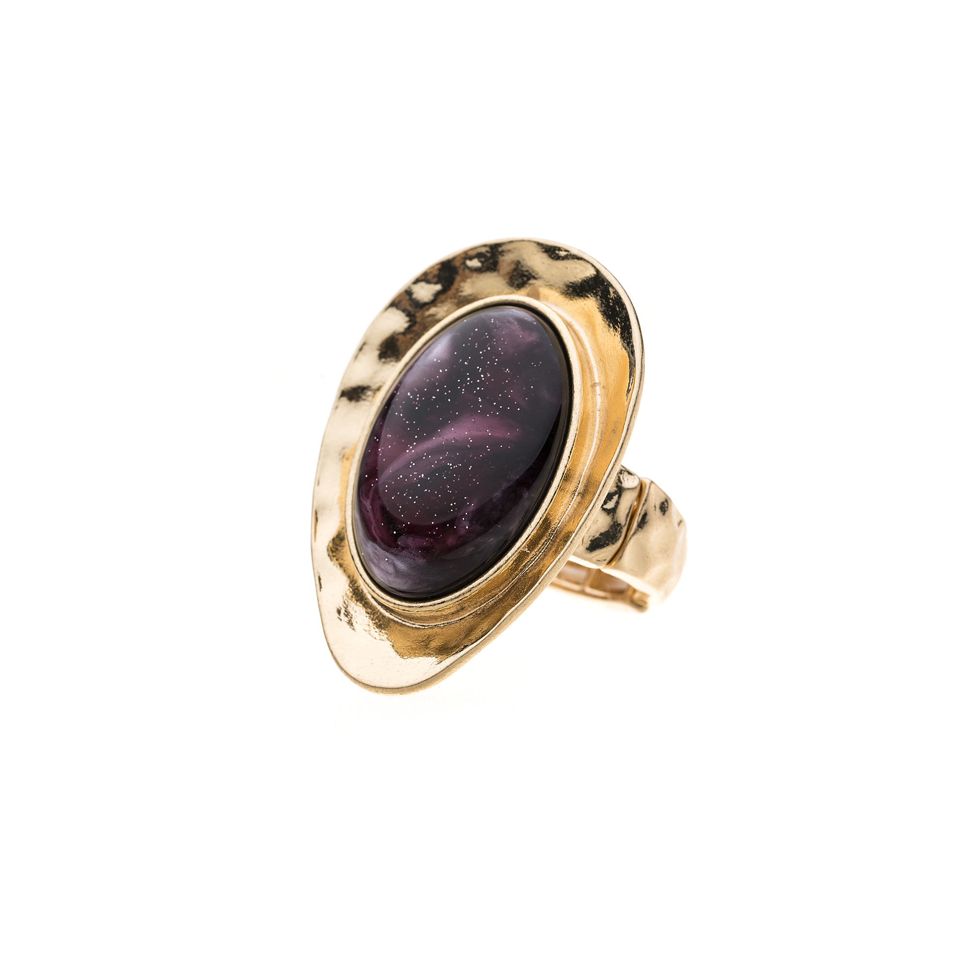 Statement Ring Oval Galaxy