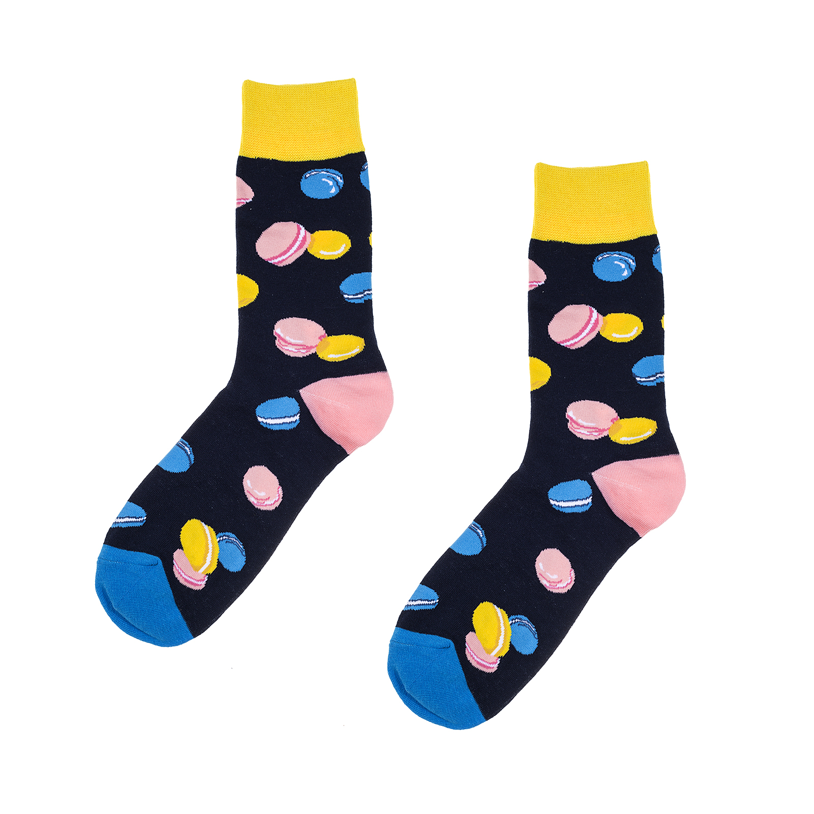 Socken Unisex Macarons