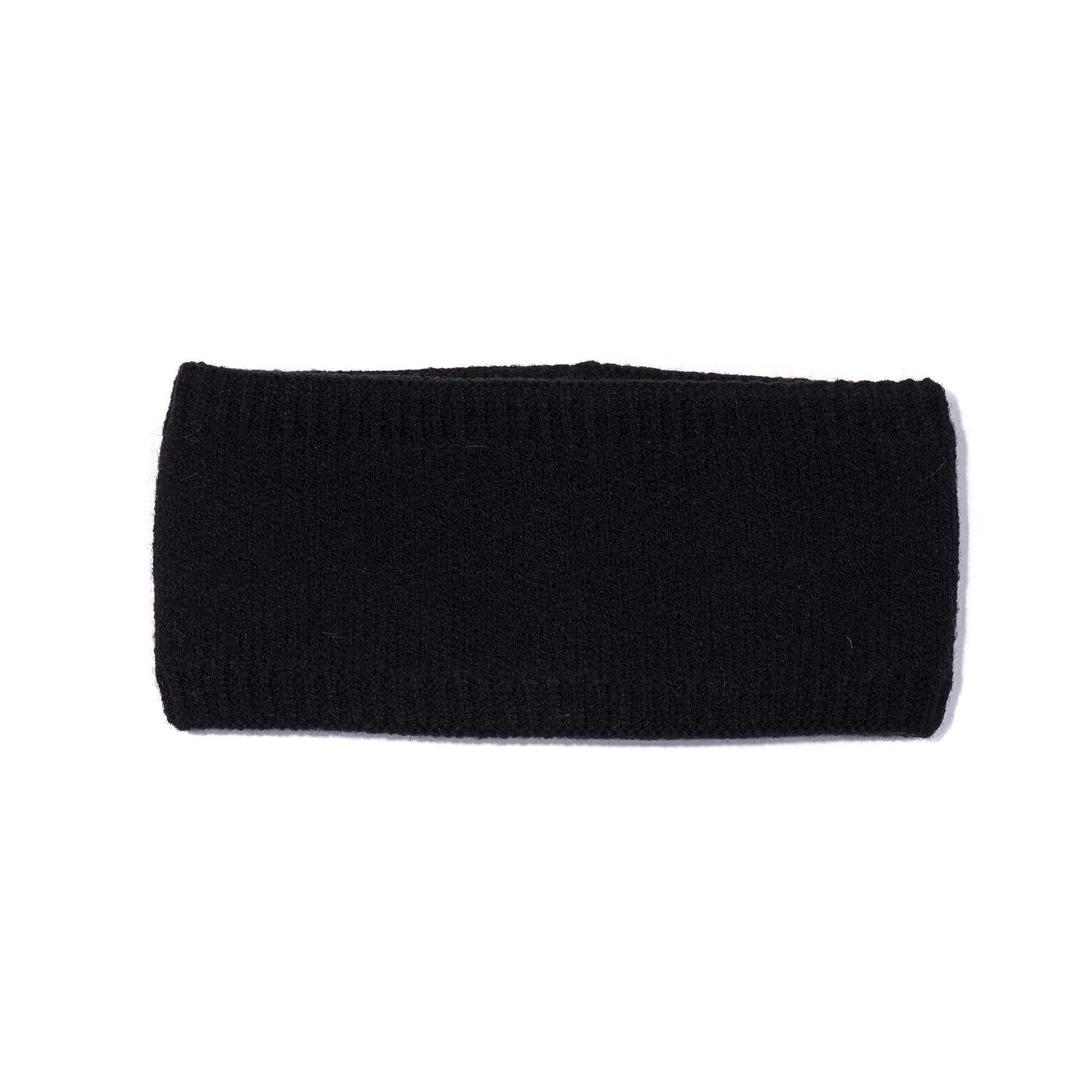 Stirnband Strick Uni