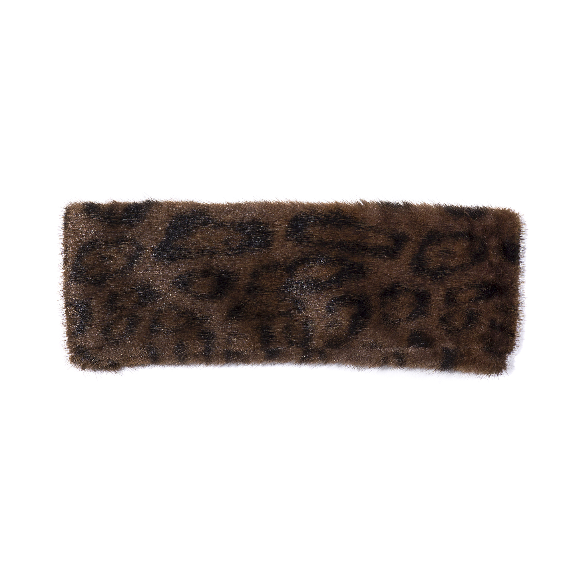Kunstfell Stirnband Leo
