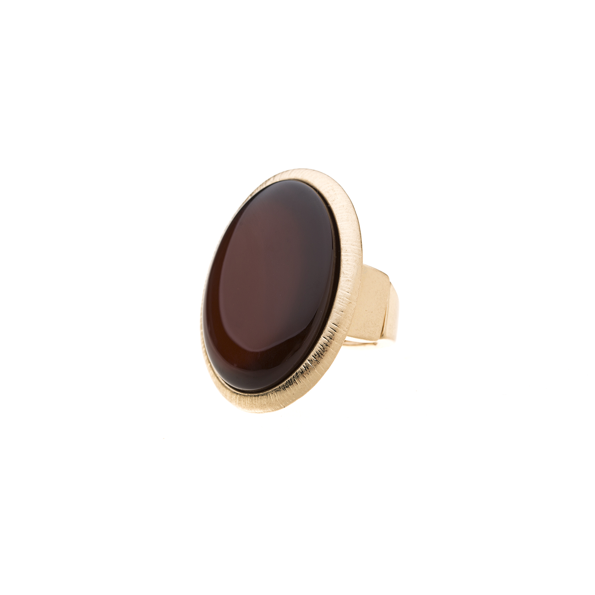 Statement Ring Oval