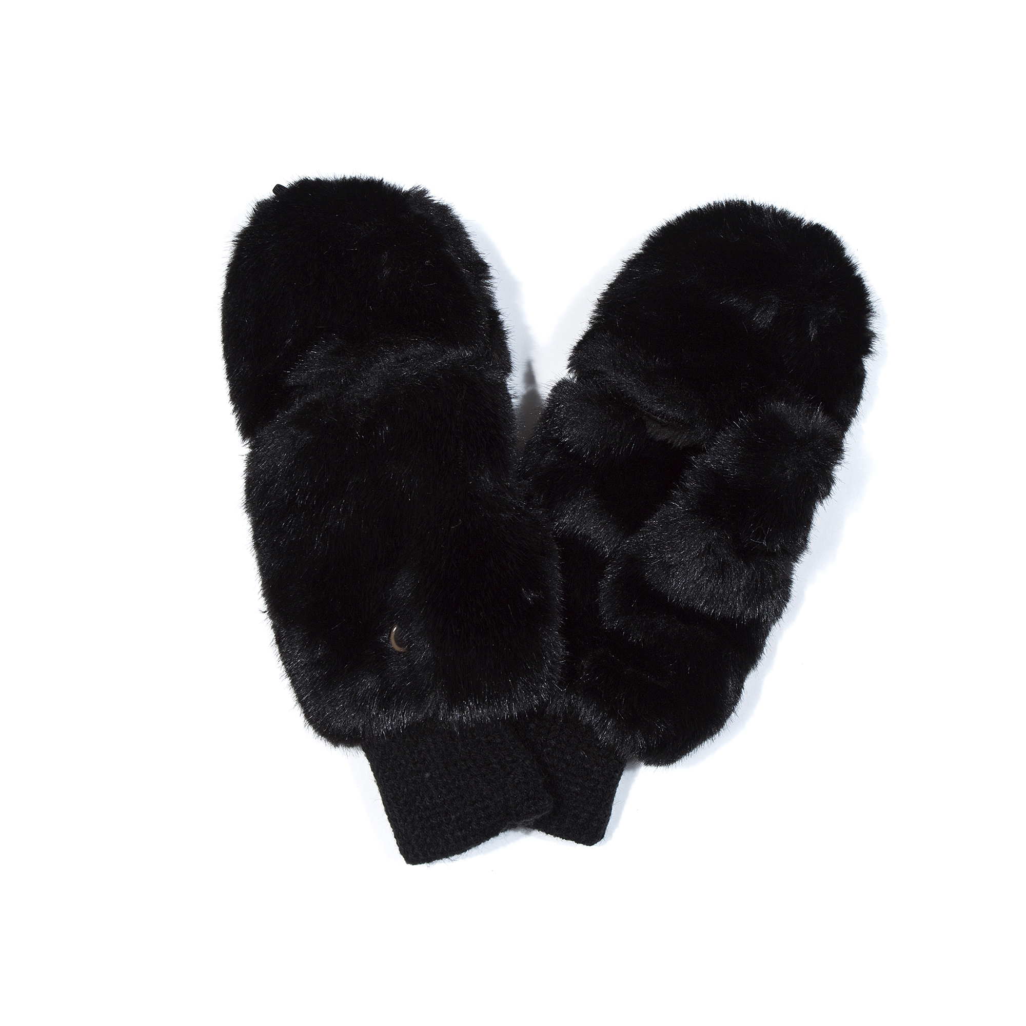 Halbfinger Fäustlinge Fur