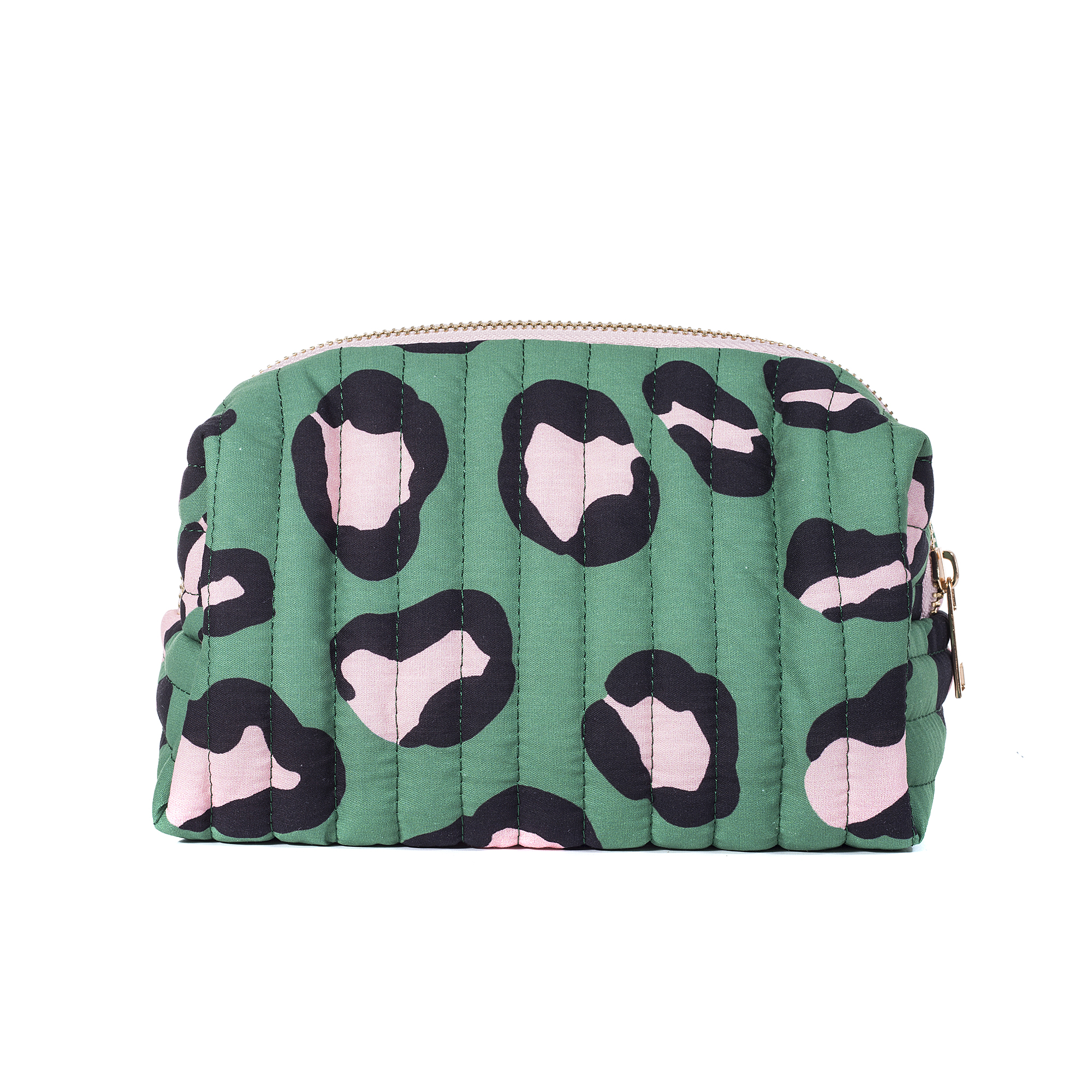 Kosmetiktasche Leomuster Groß