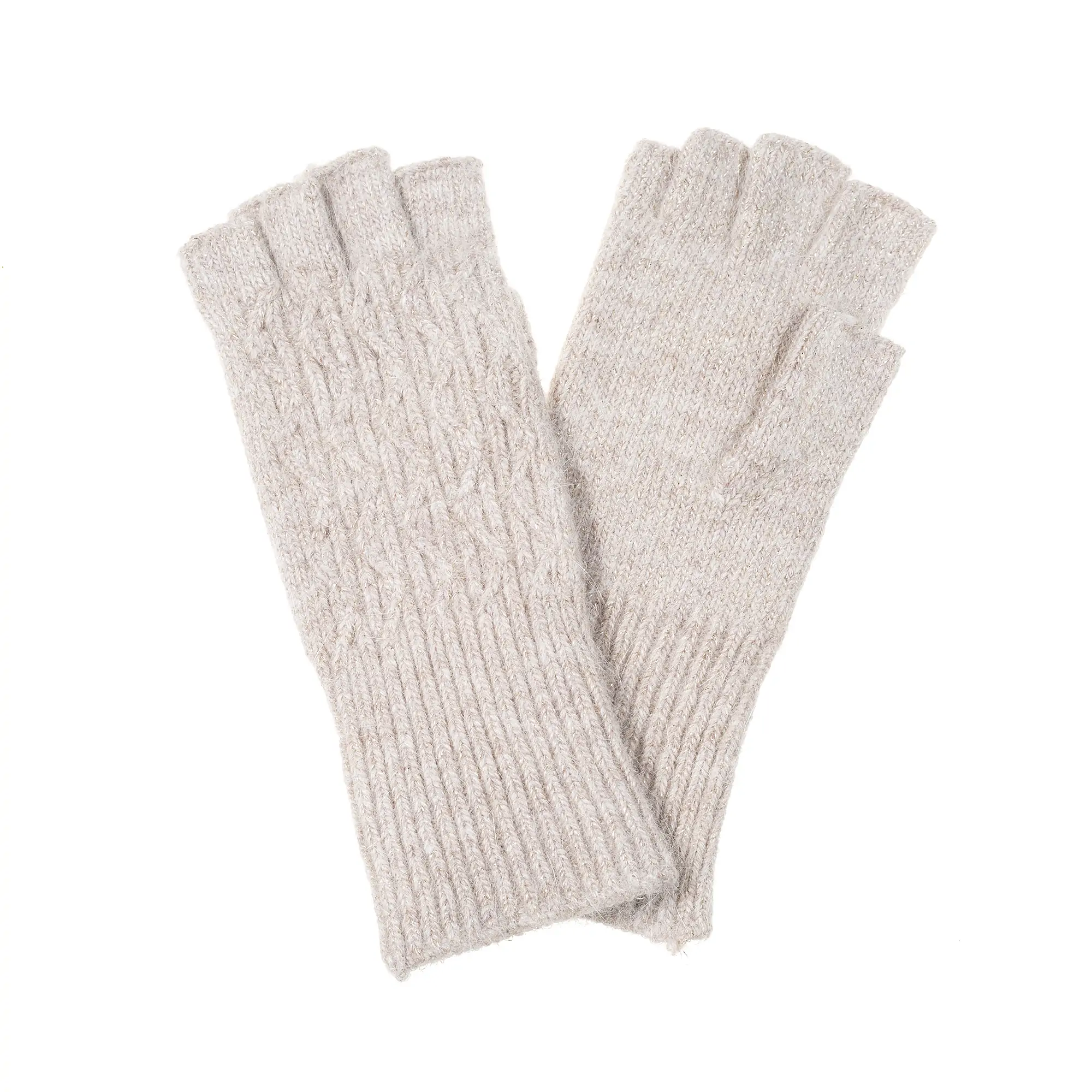 Halbhanschuh Lurex ZigZag