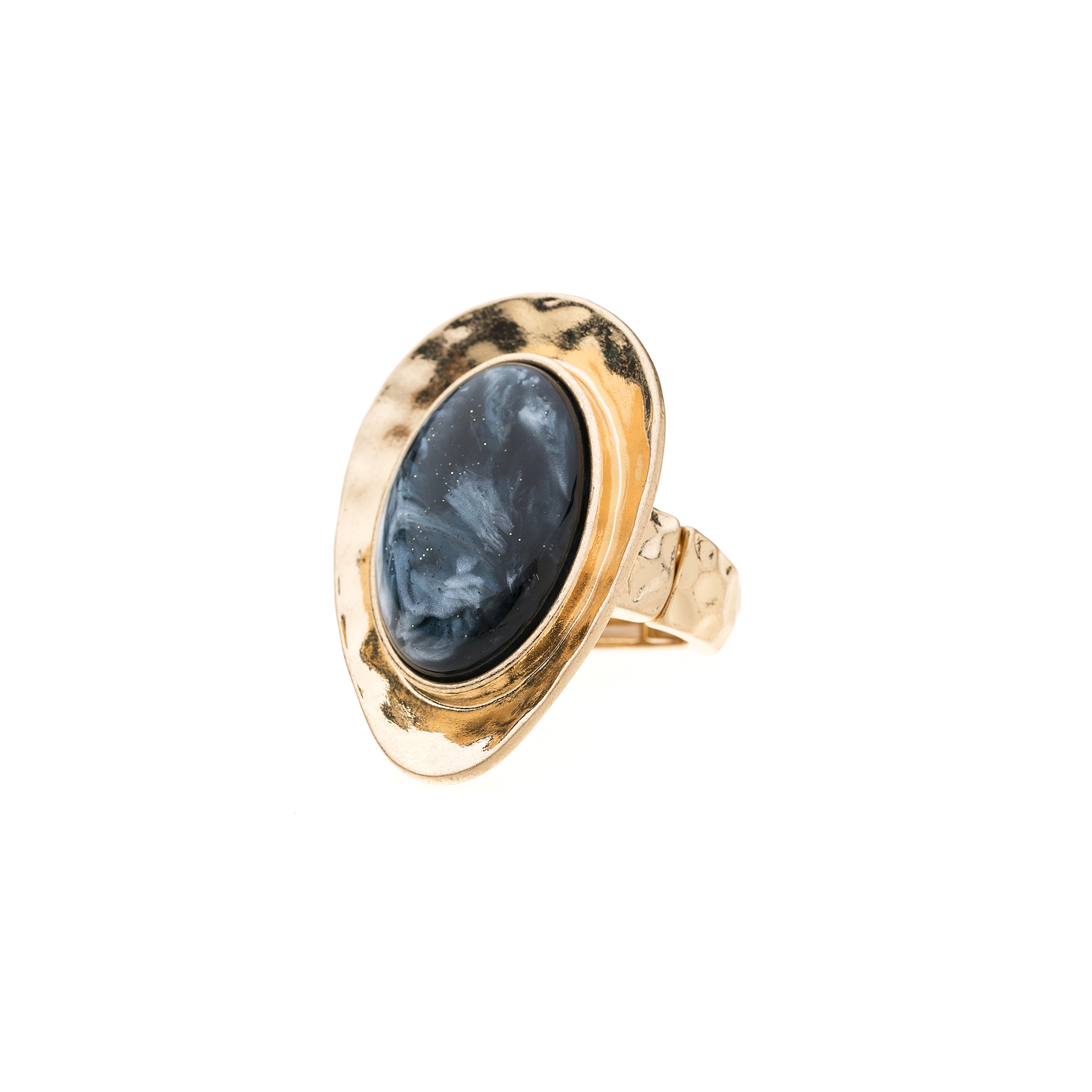 Statement Ring Oval Galaxy