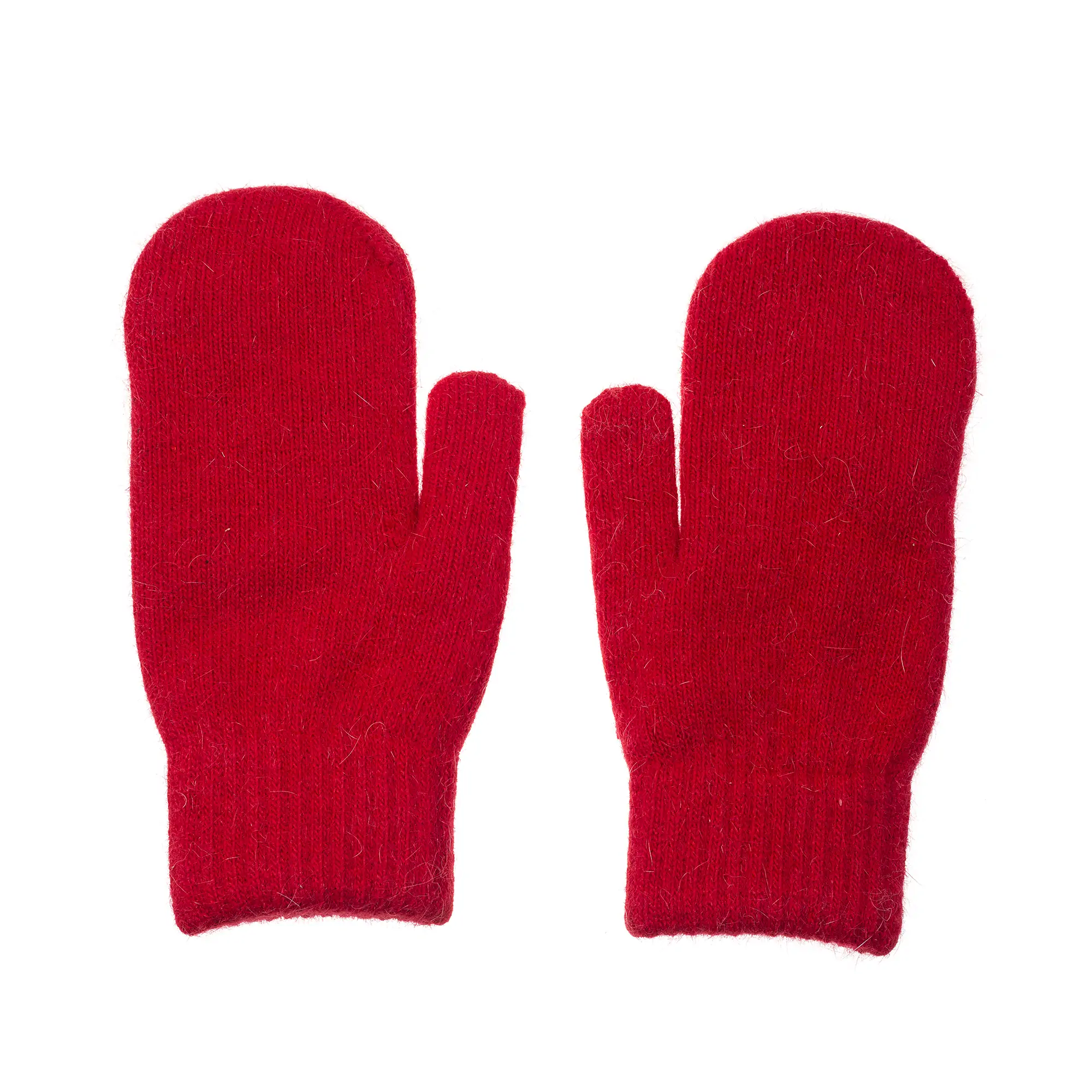 Fäustlinge Angora Uni