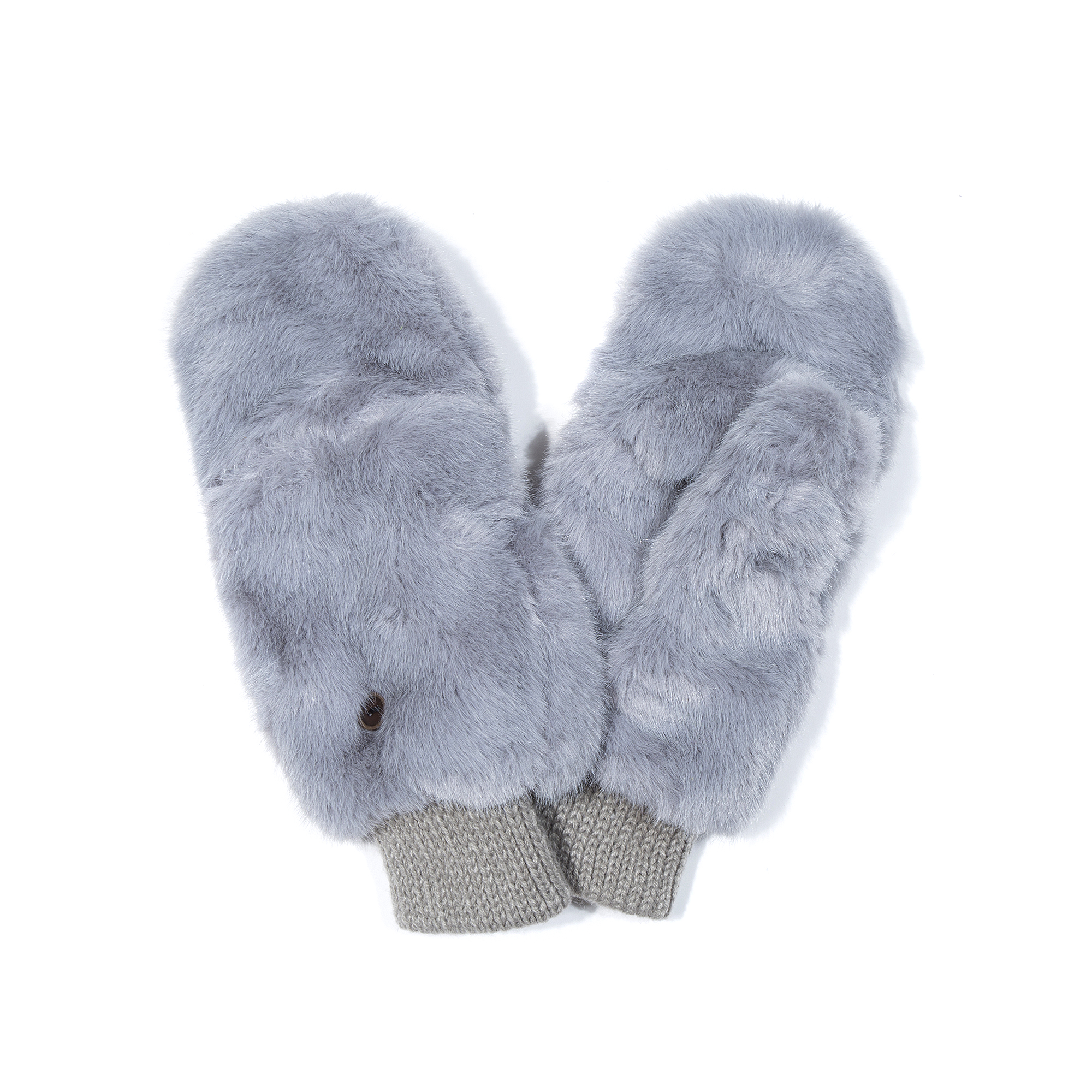 Halbfinger Fäustlinge Fur