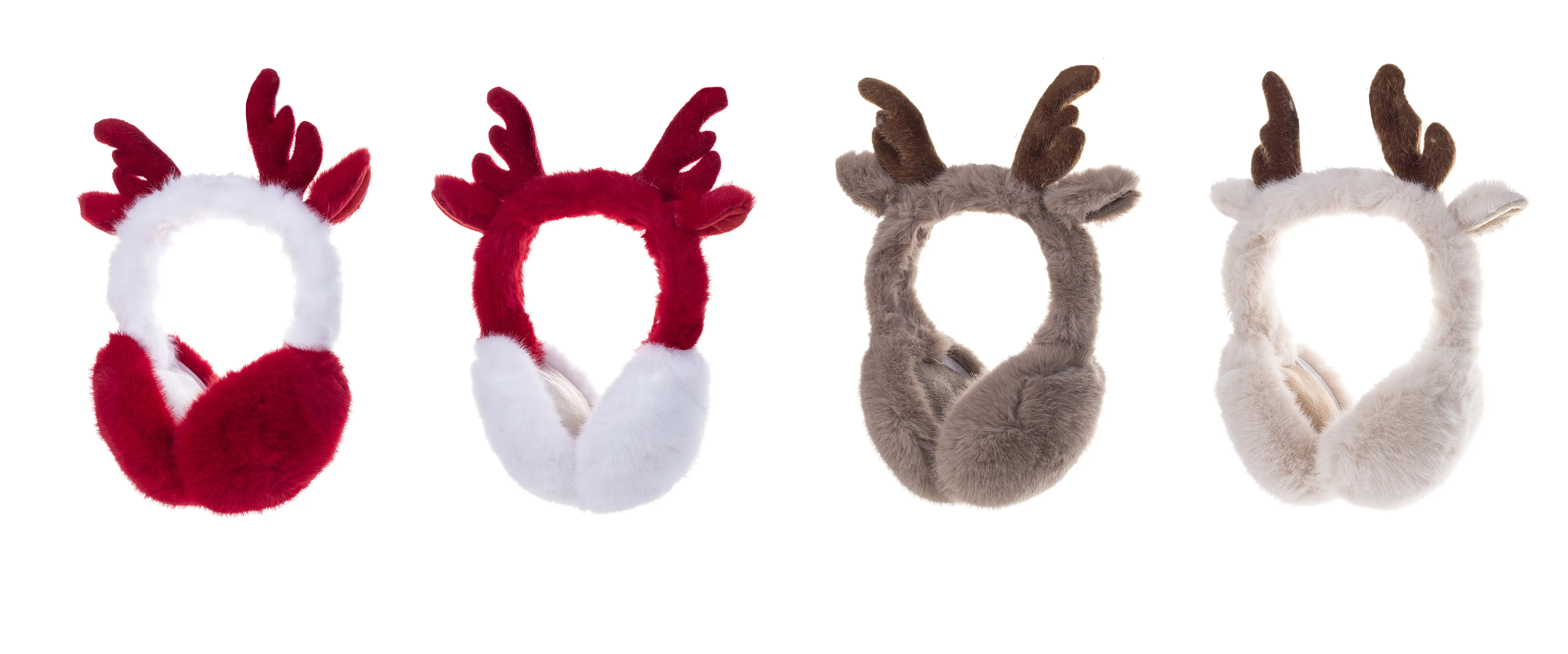 Ohrenwärmer Weihnachtsmotiv