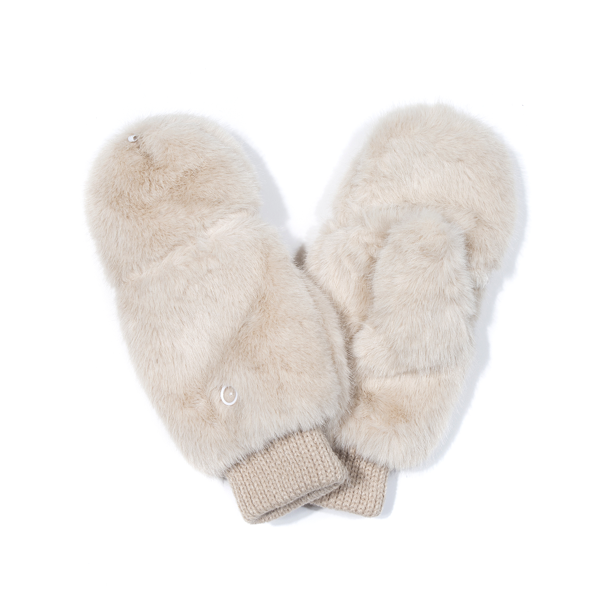 Halbfinger Fäustlinge Fur