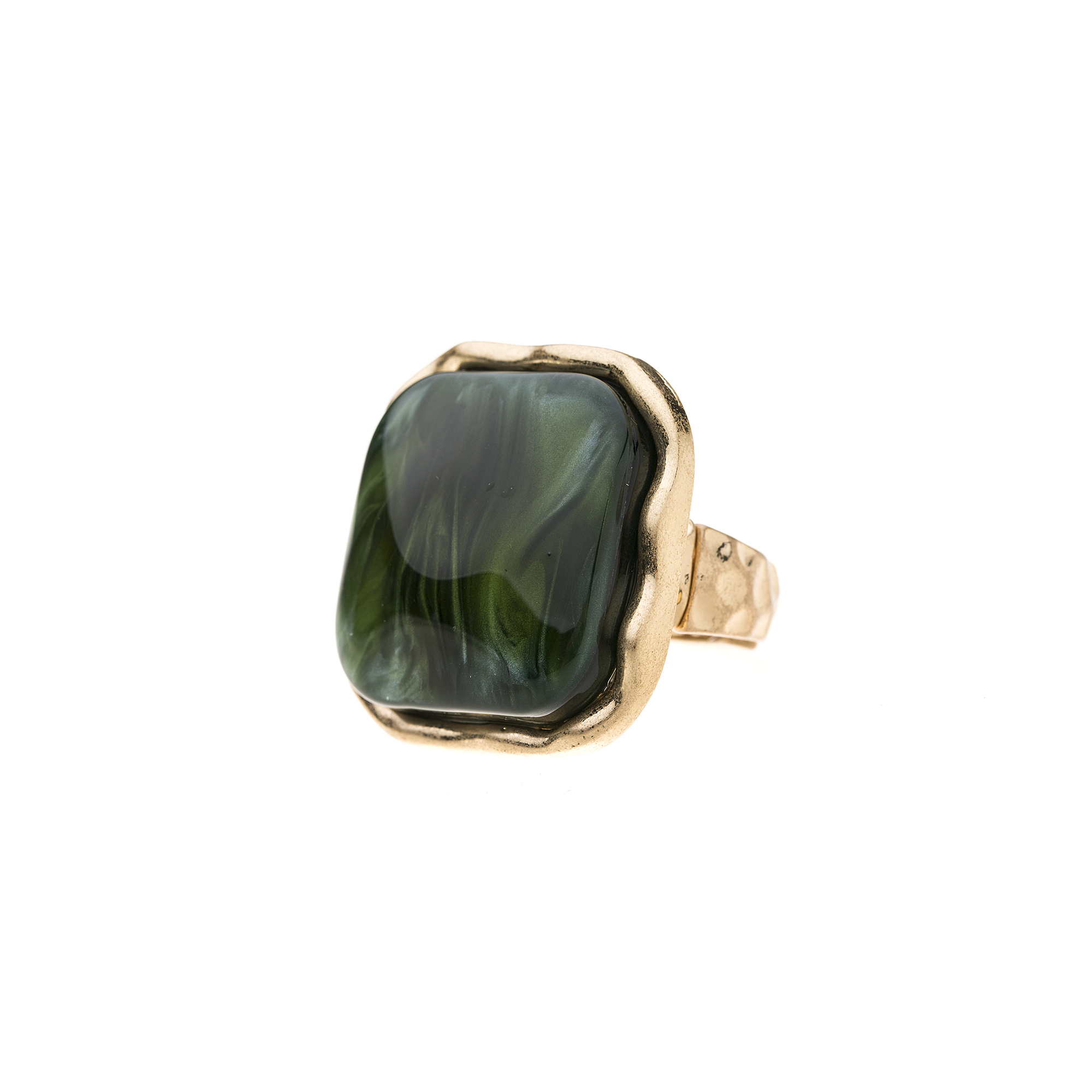 Statement Ring Quadrat