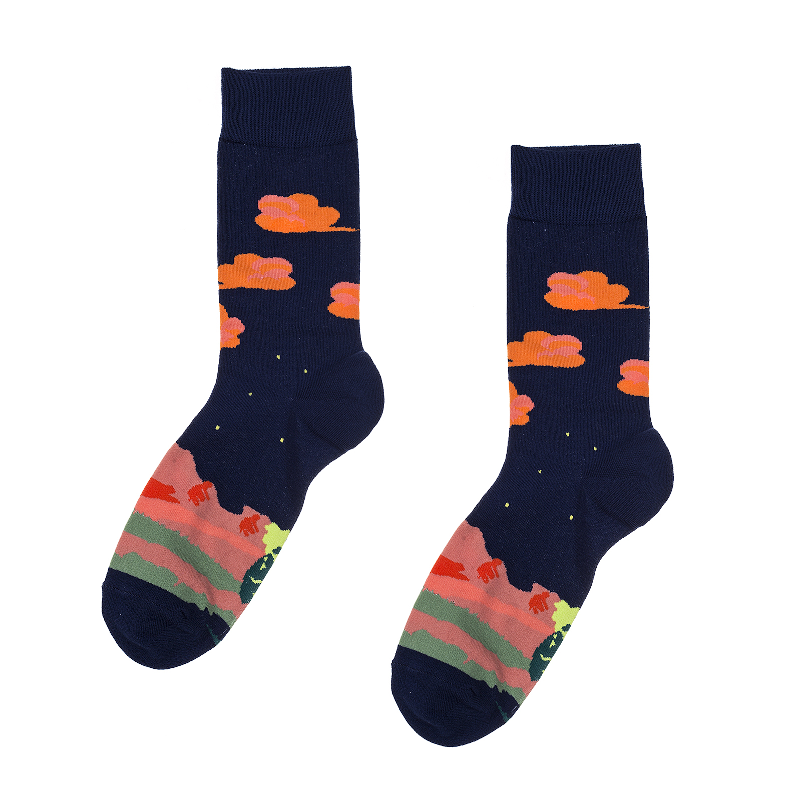 Socken Unisex Clouds