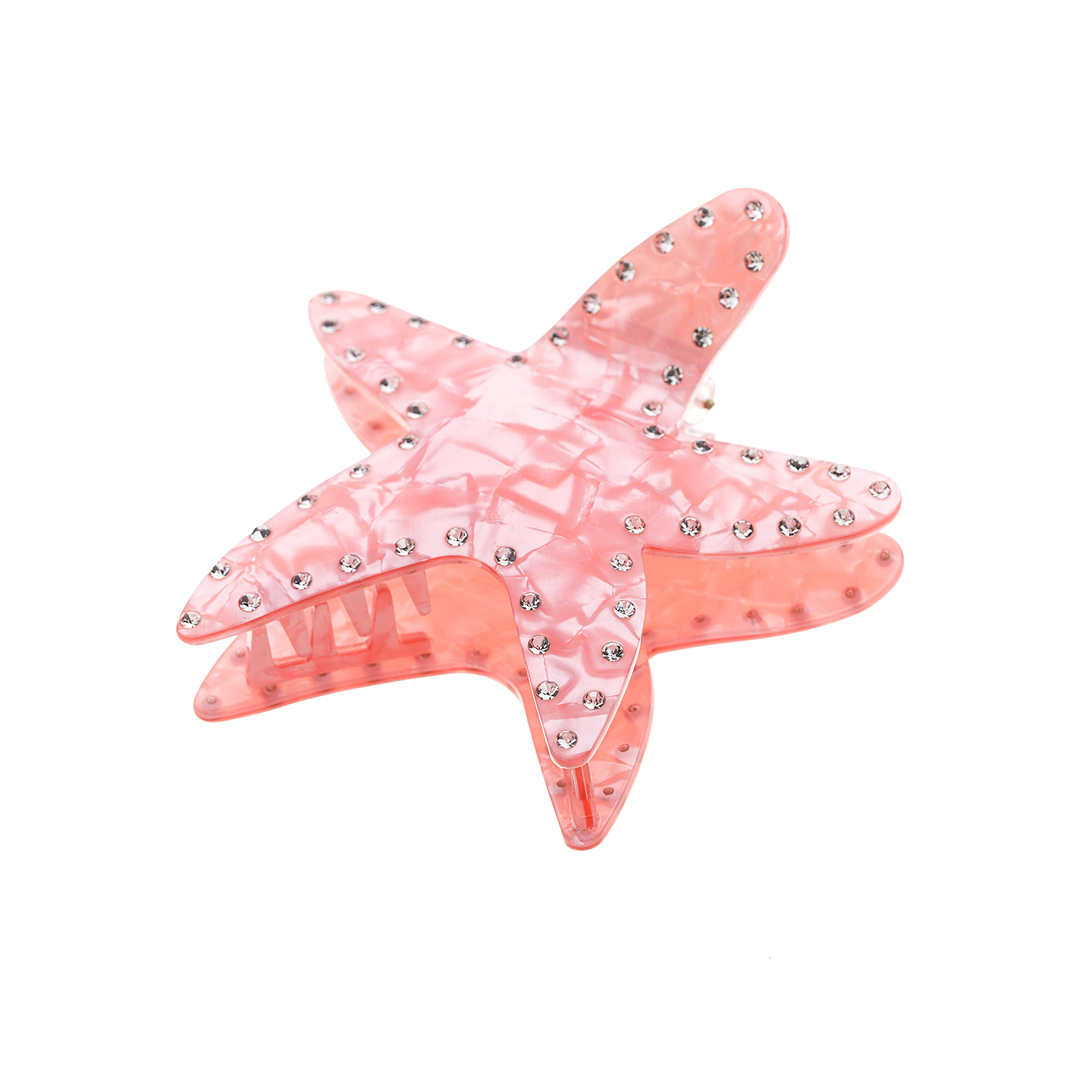 Haarspange Seestern Strass