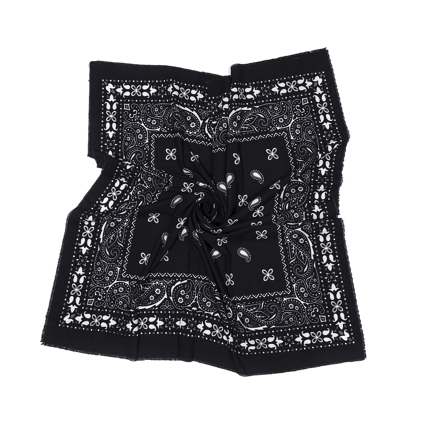 Viereckstuch Paisley