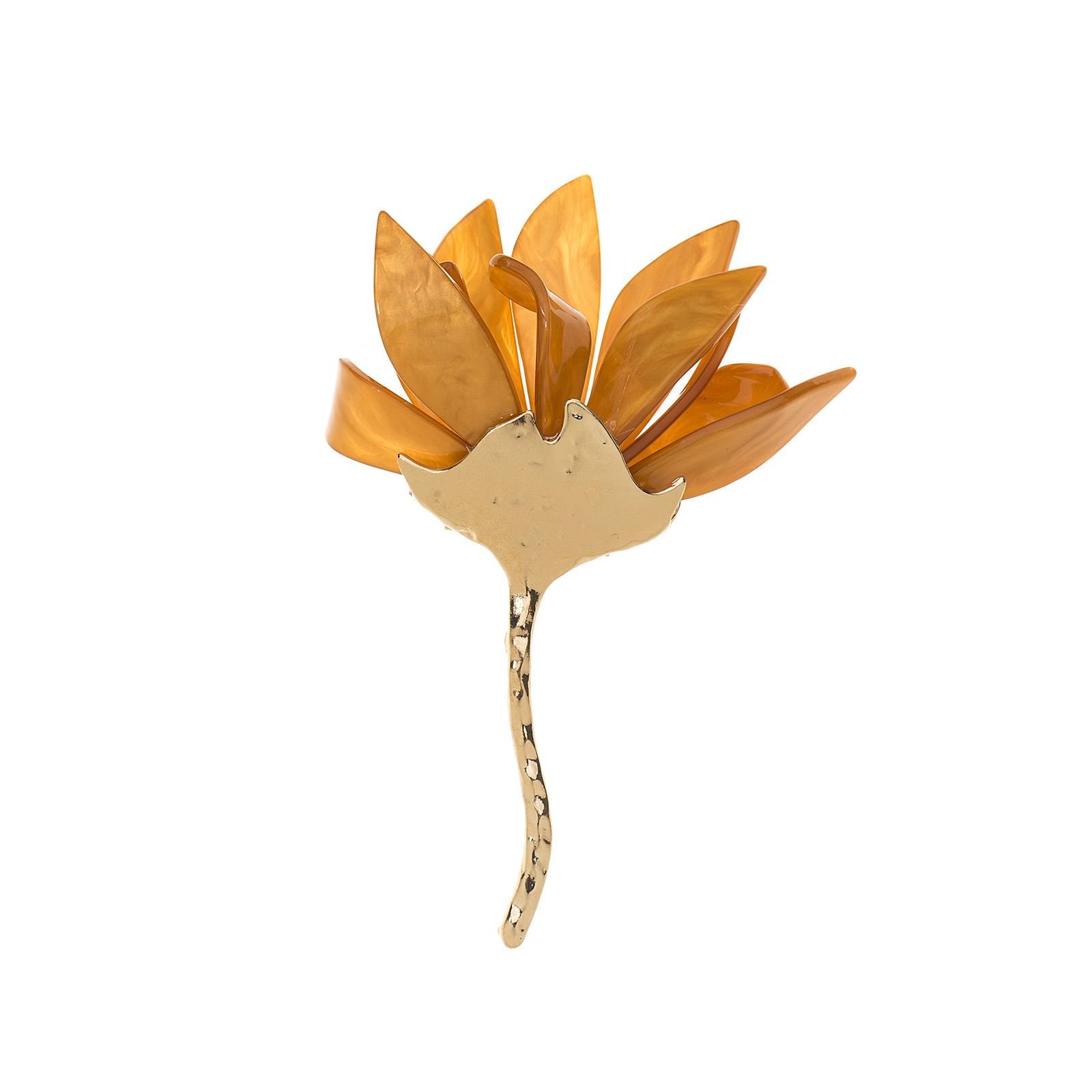 Brosche Lotusblume