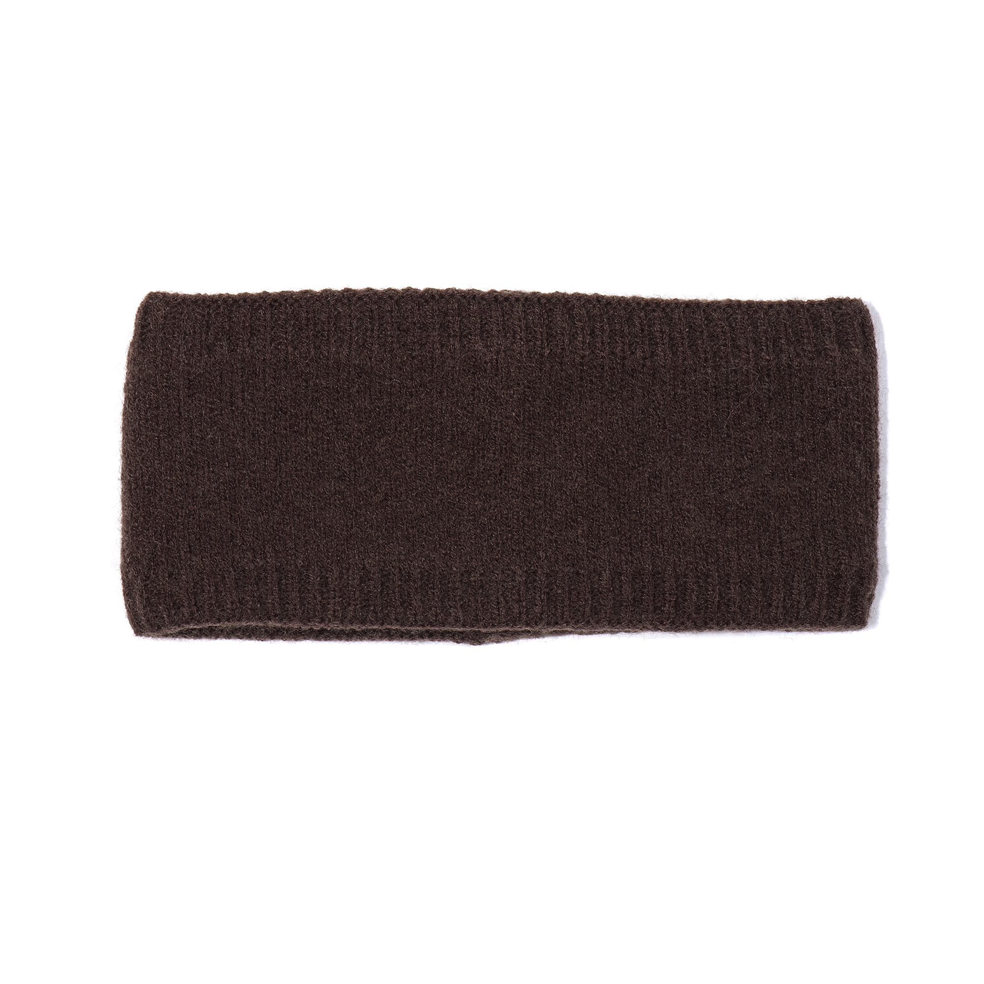 Stirnband Strick Uni