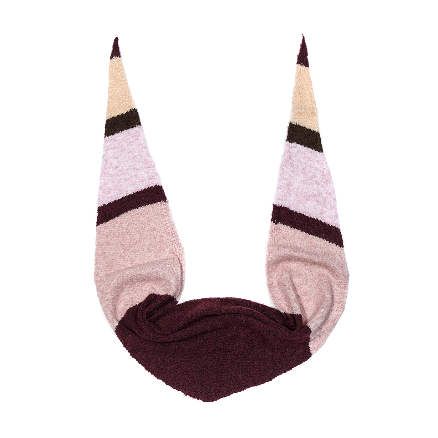 Kleines Dreieckstuch Stripes