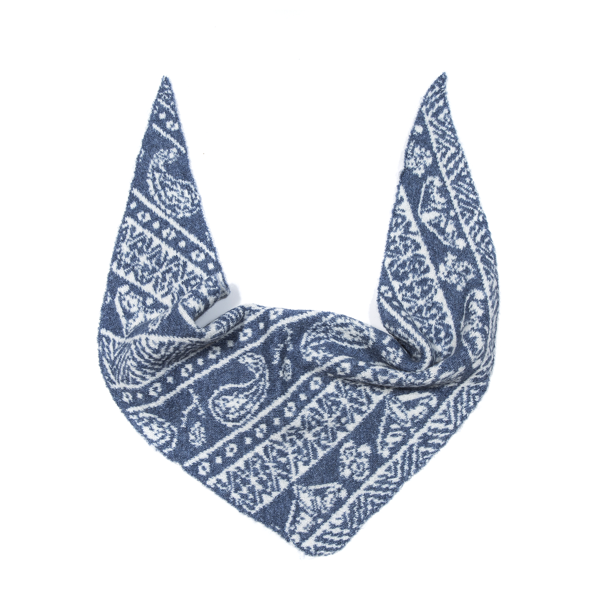Kleines Dreieckstuch Paisley