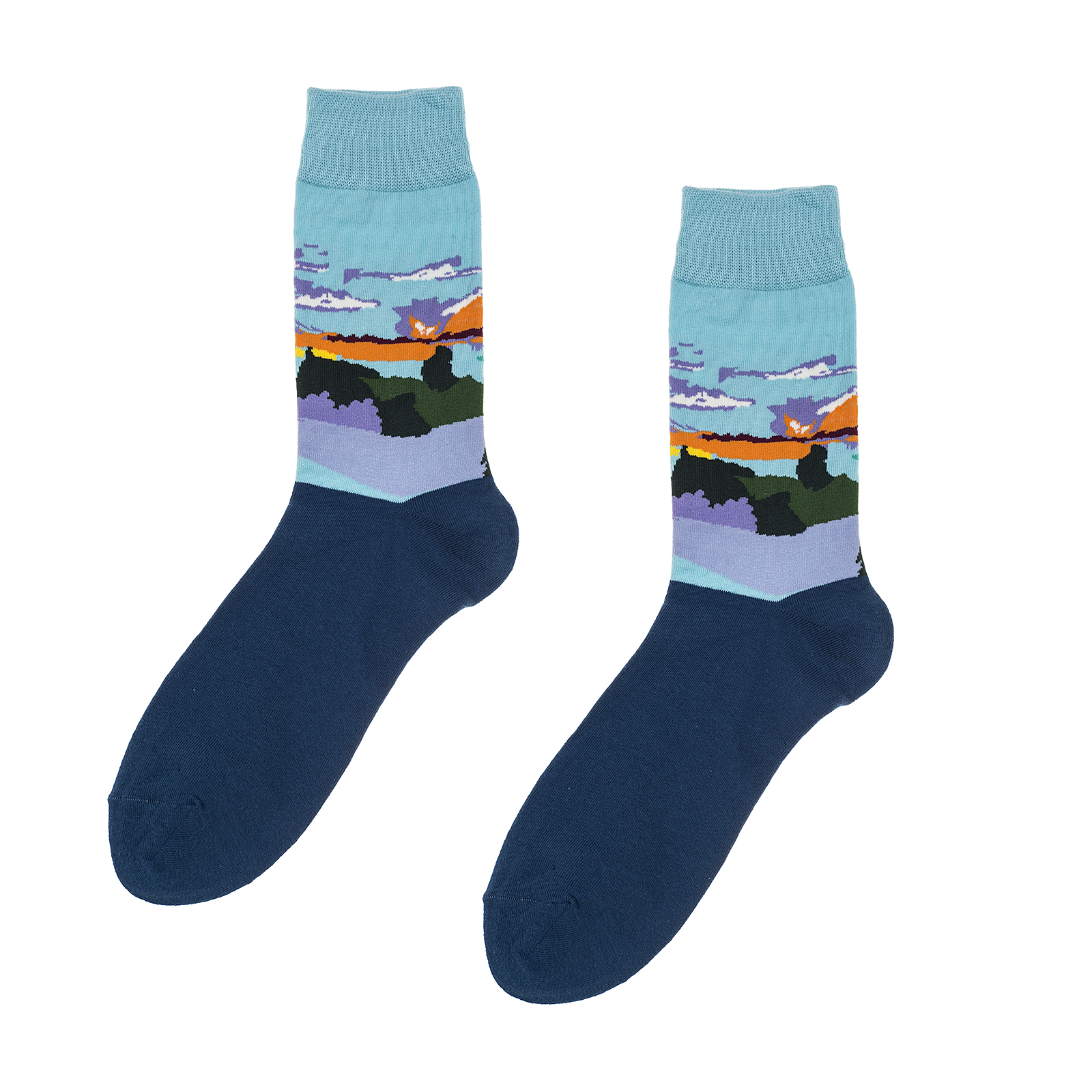 Socken Unisex Moutains