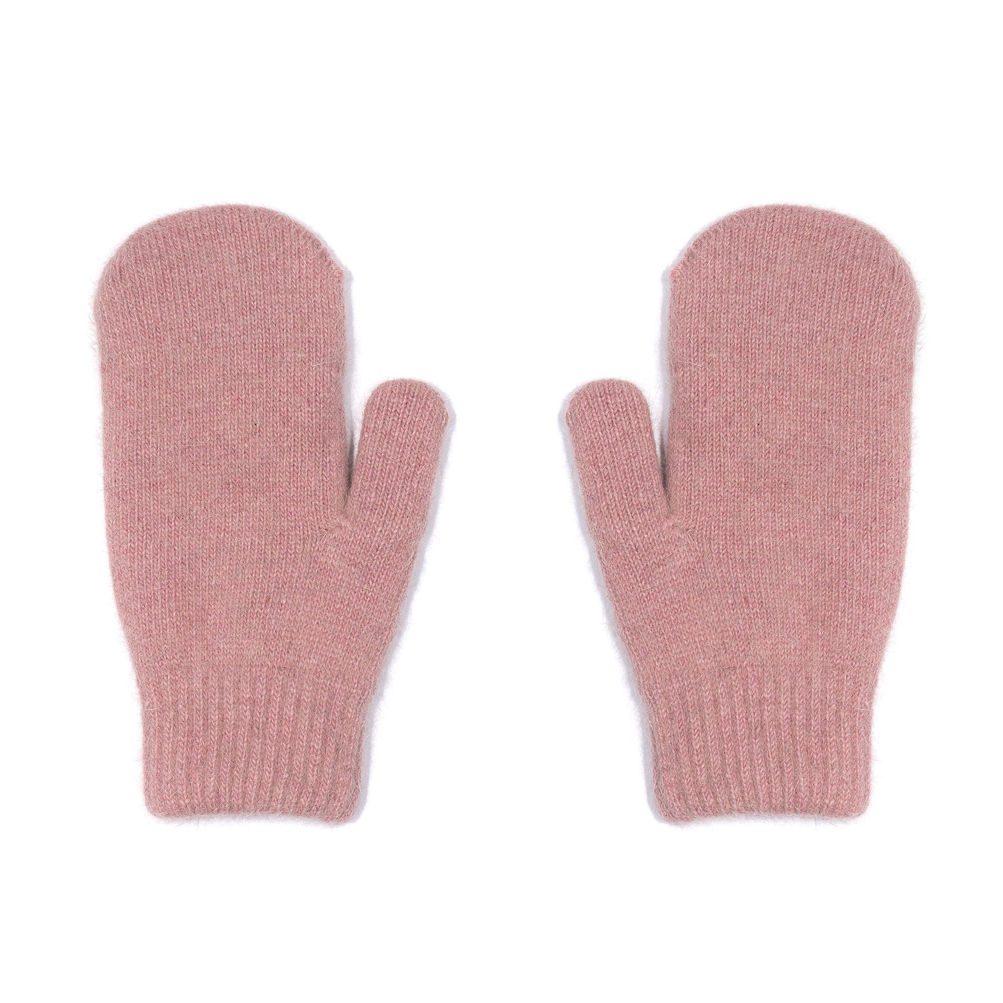 Fäustlinge Angora Uni