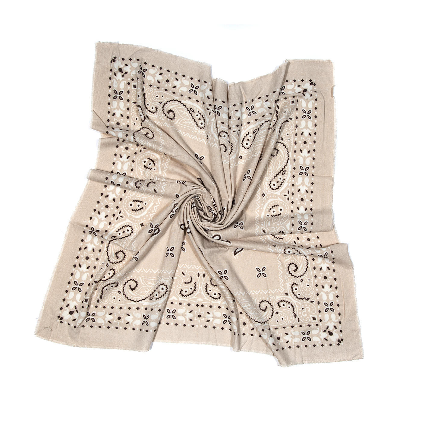 Viereckstuch Paisley