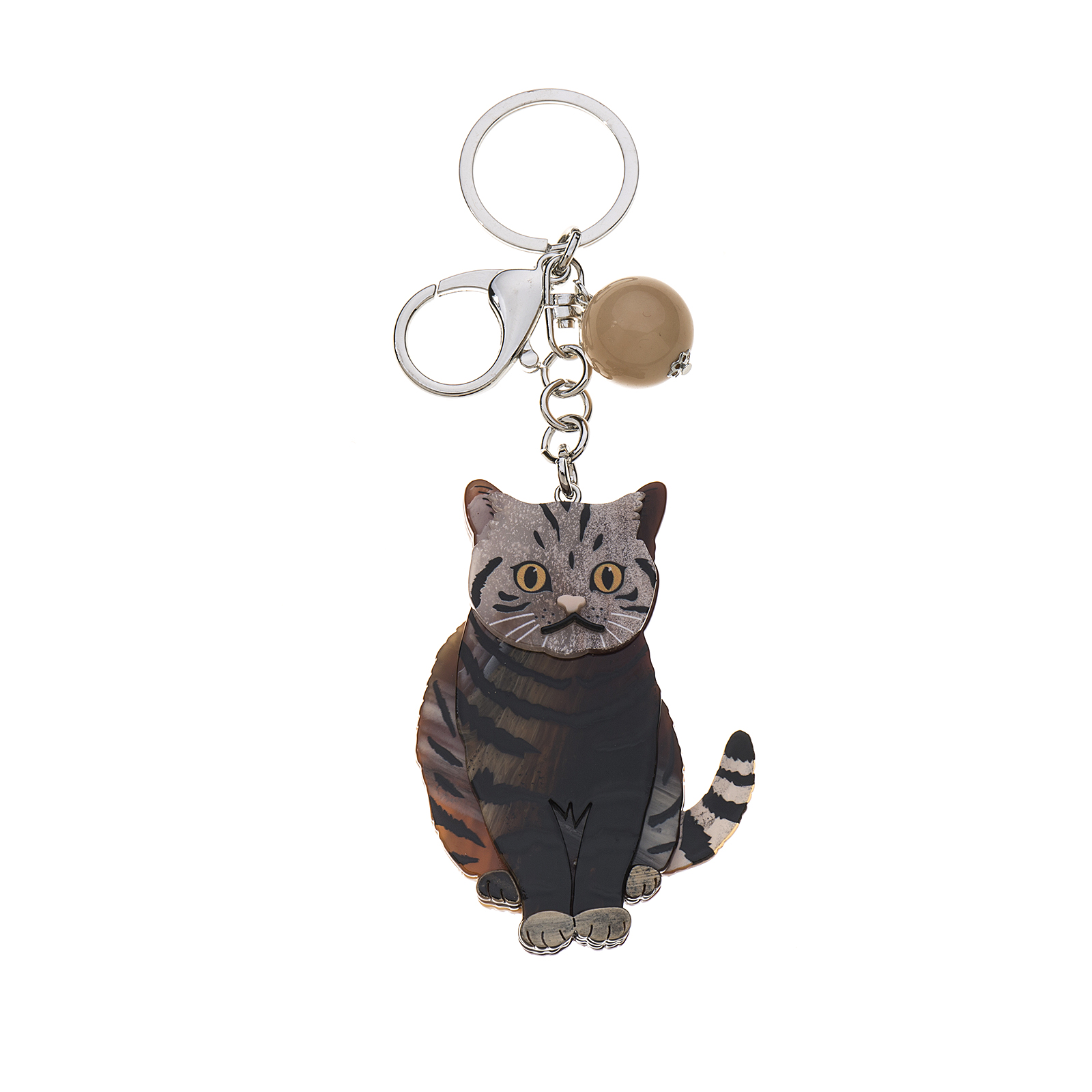 Schlüsselanhänger Katze BK