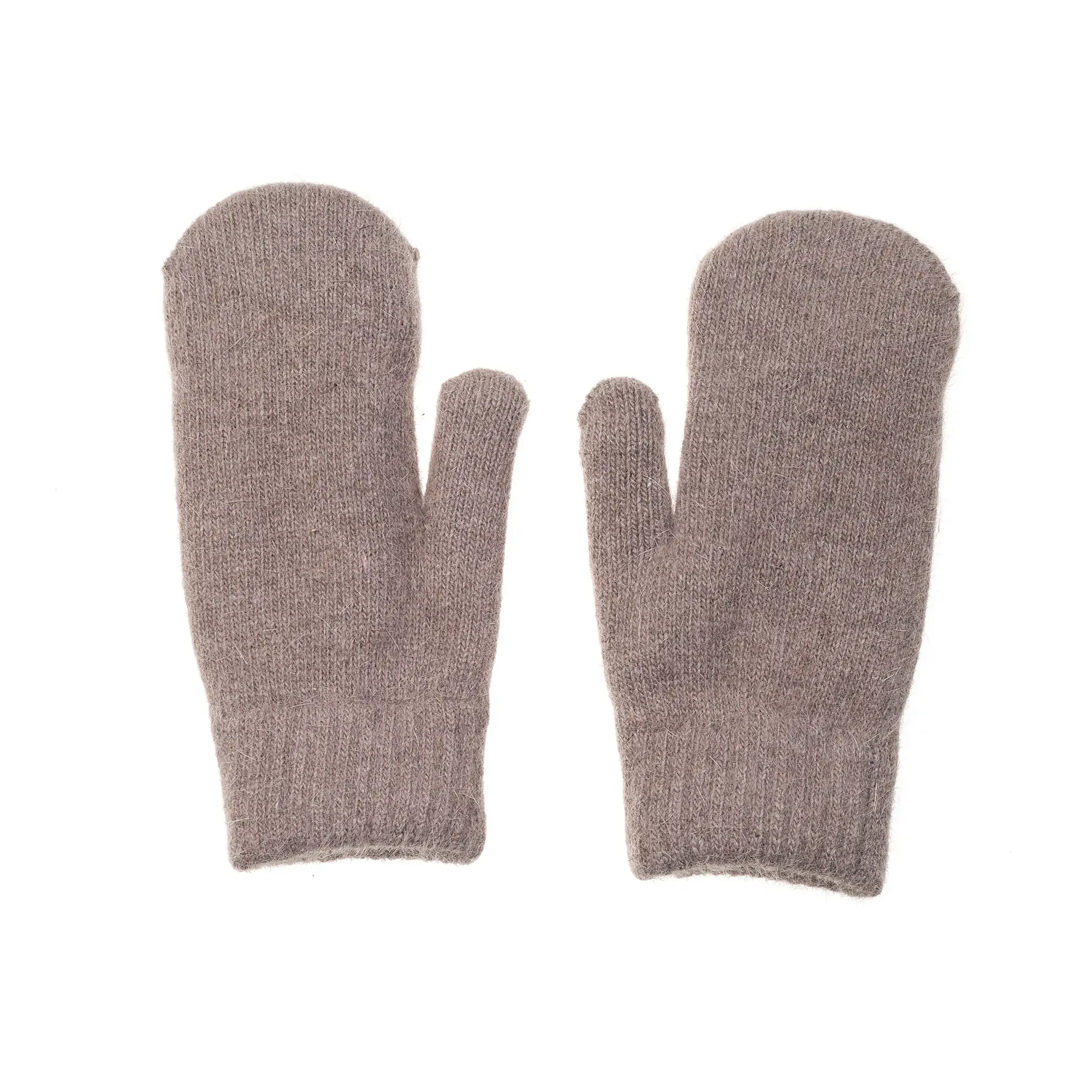 Fäustlinge Angora Uni