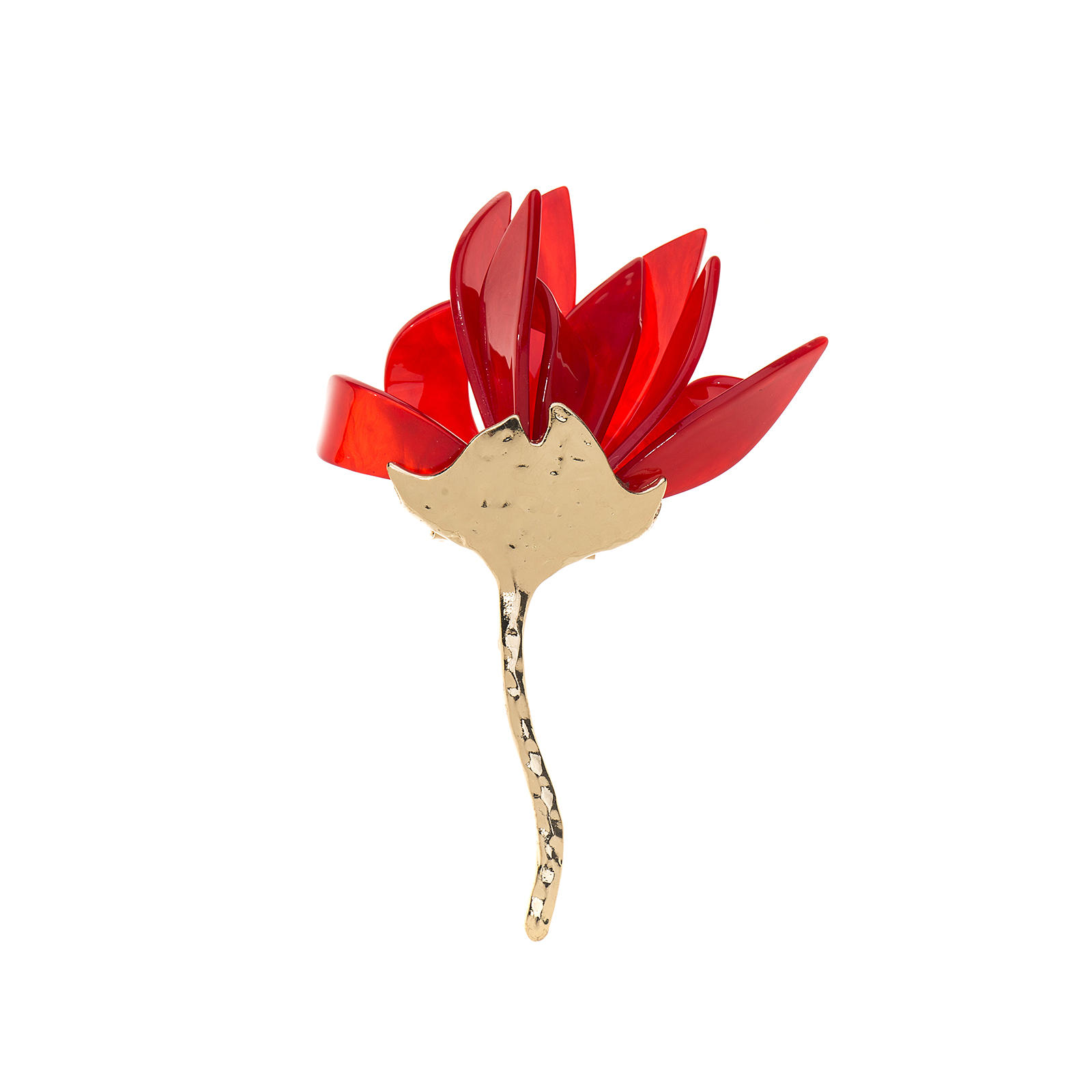 Brosche Lotusblume
