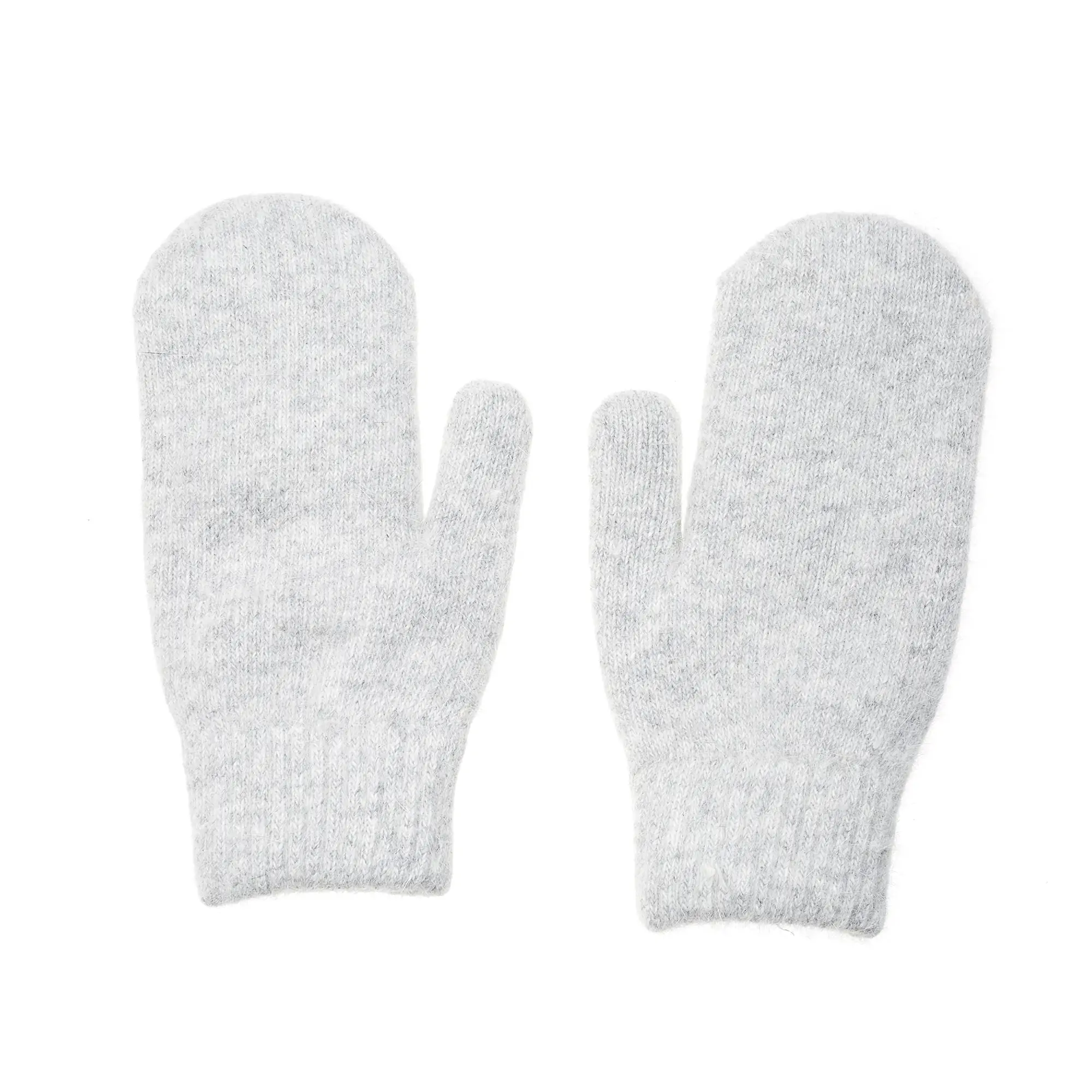 Fäustlinge Angora Uni