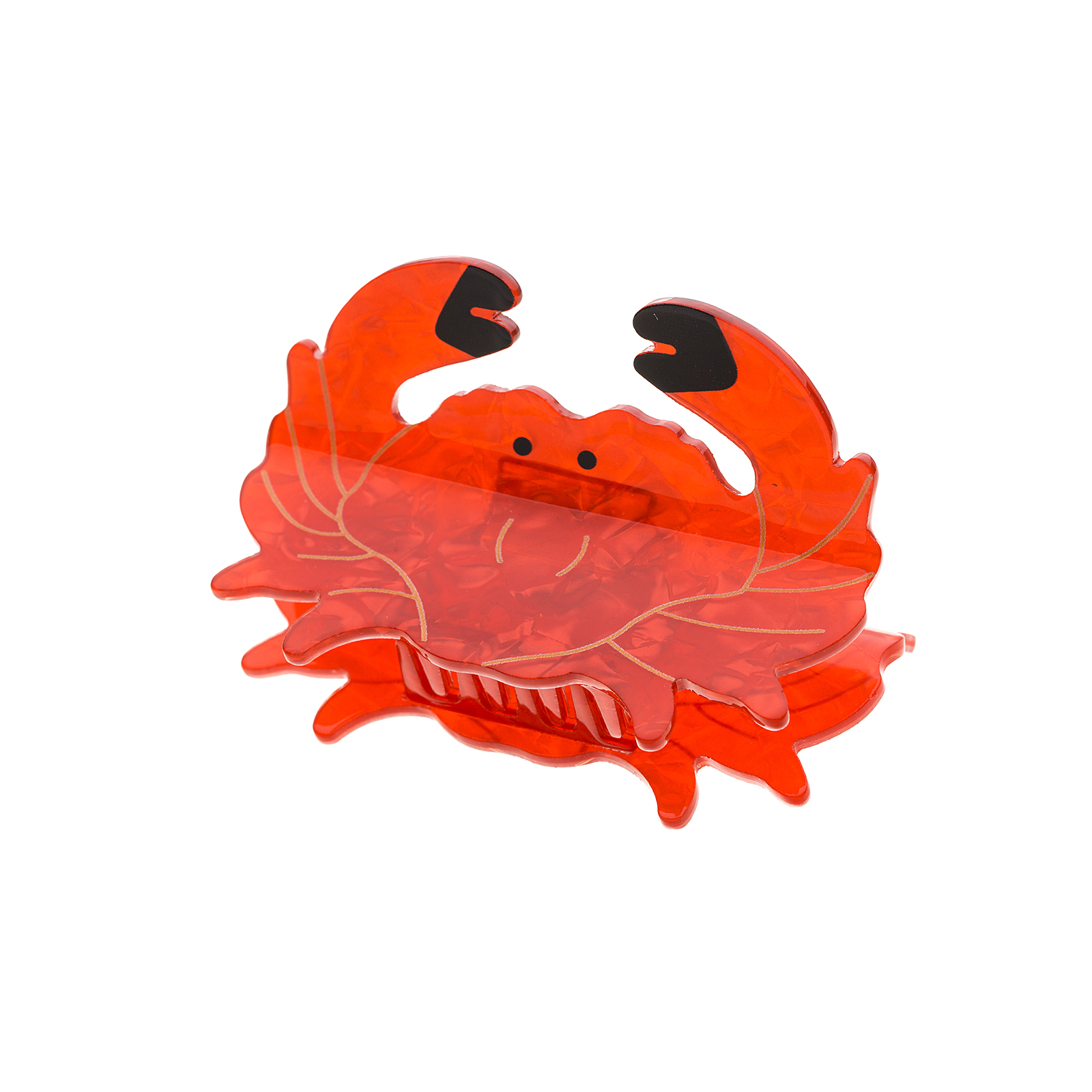 Haarspange Crab
