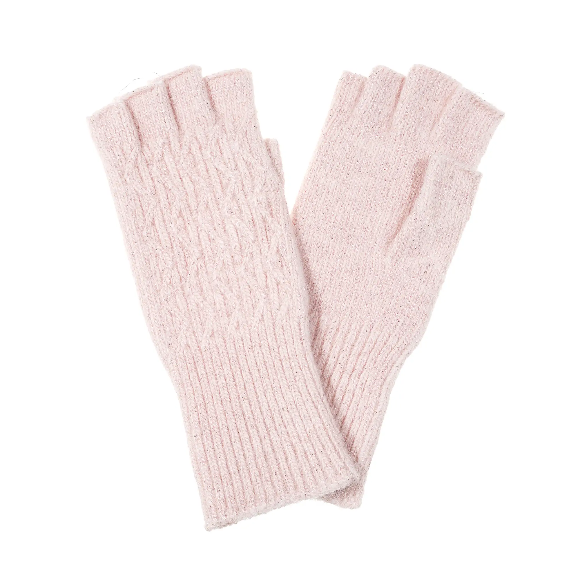 Halbhanschuh Lurex ZigZag