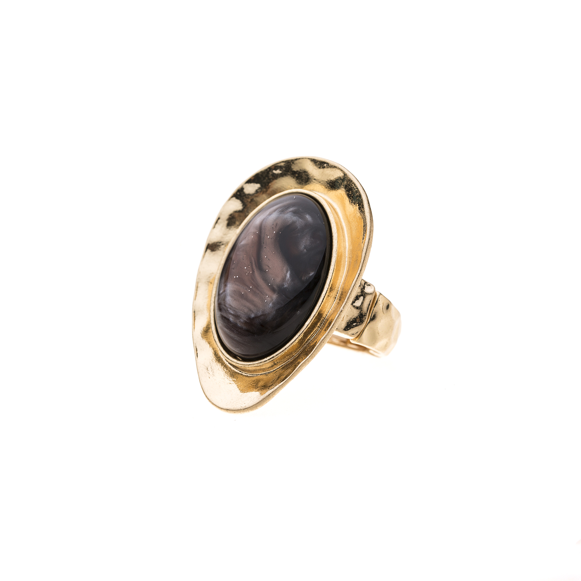 Statement Ring Oval Galaxy