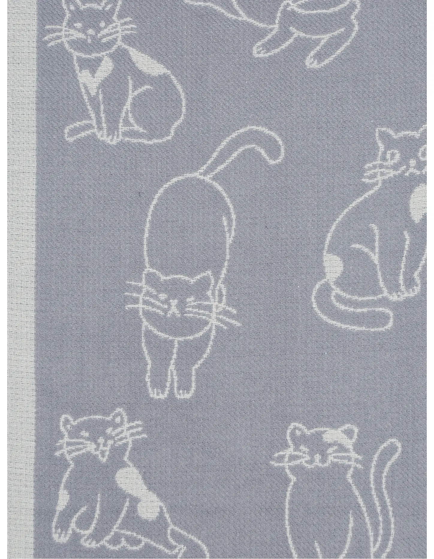 Schal Strick Katzen