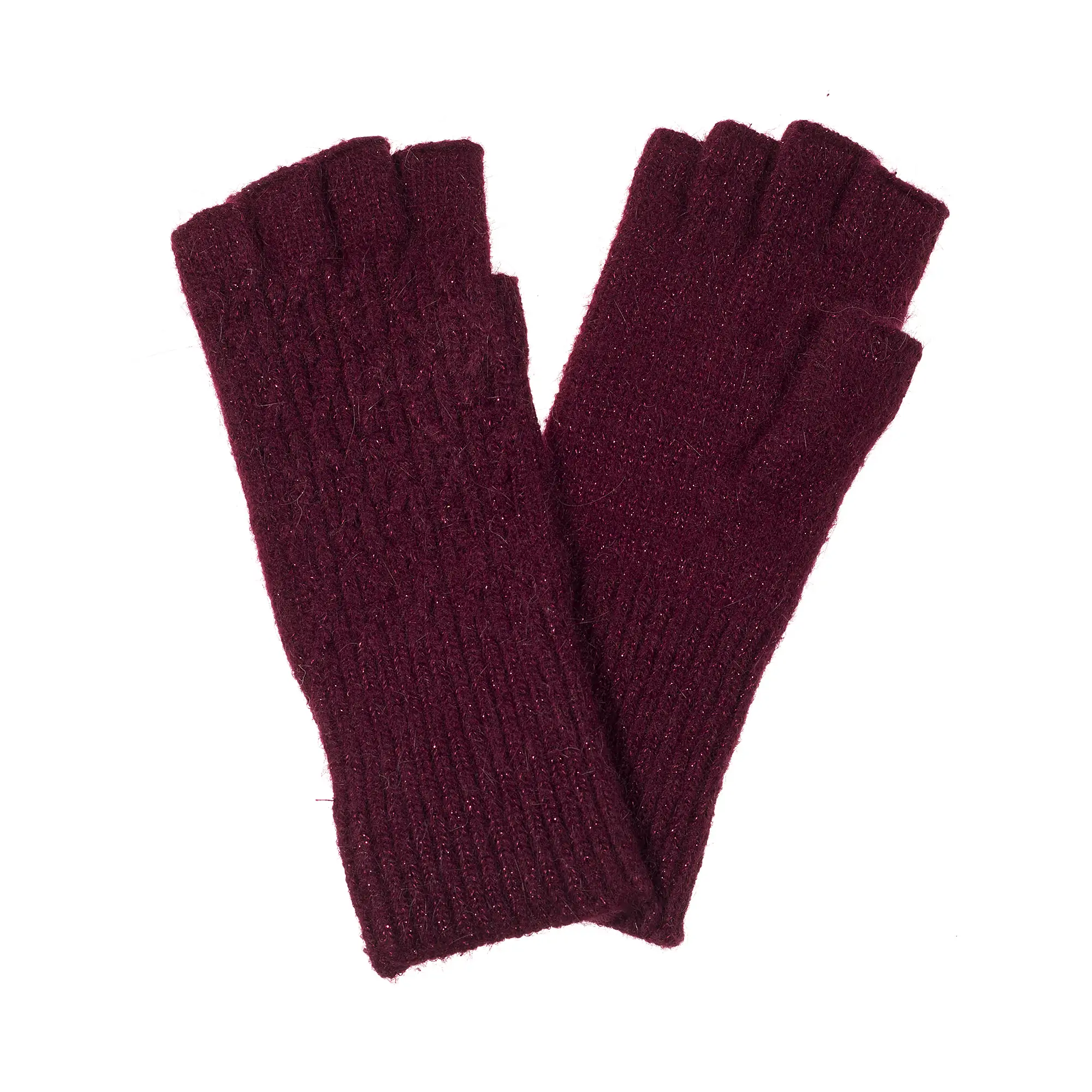Halbhanschuh Lurex ZigZag