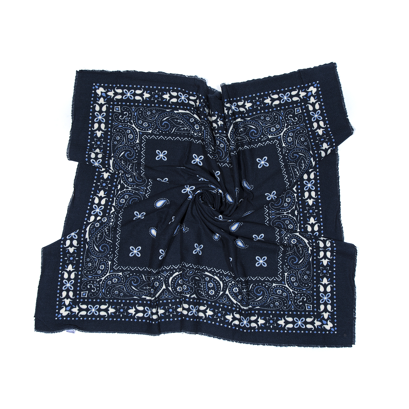 Viereckstuch Paisley