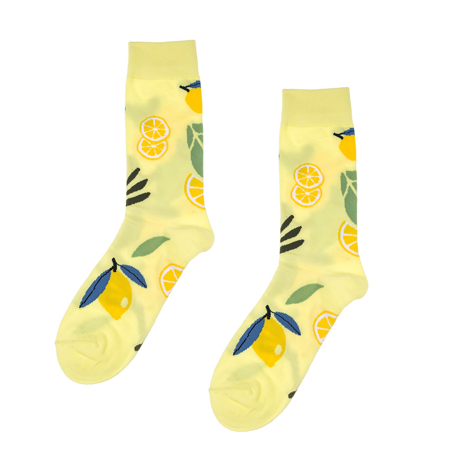 Socken Unisex Lemon
