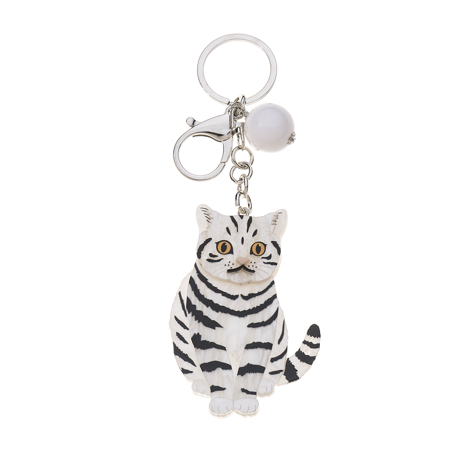 Schlüsselanhänger Katze BK