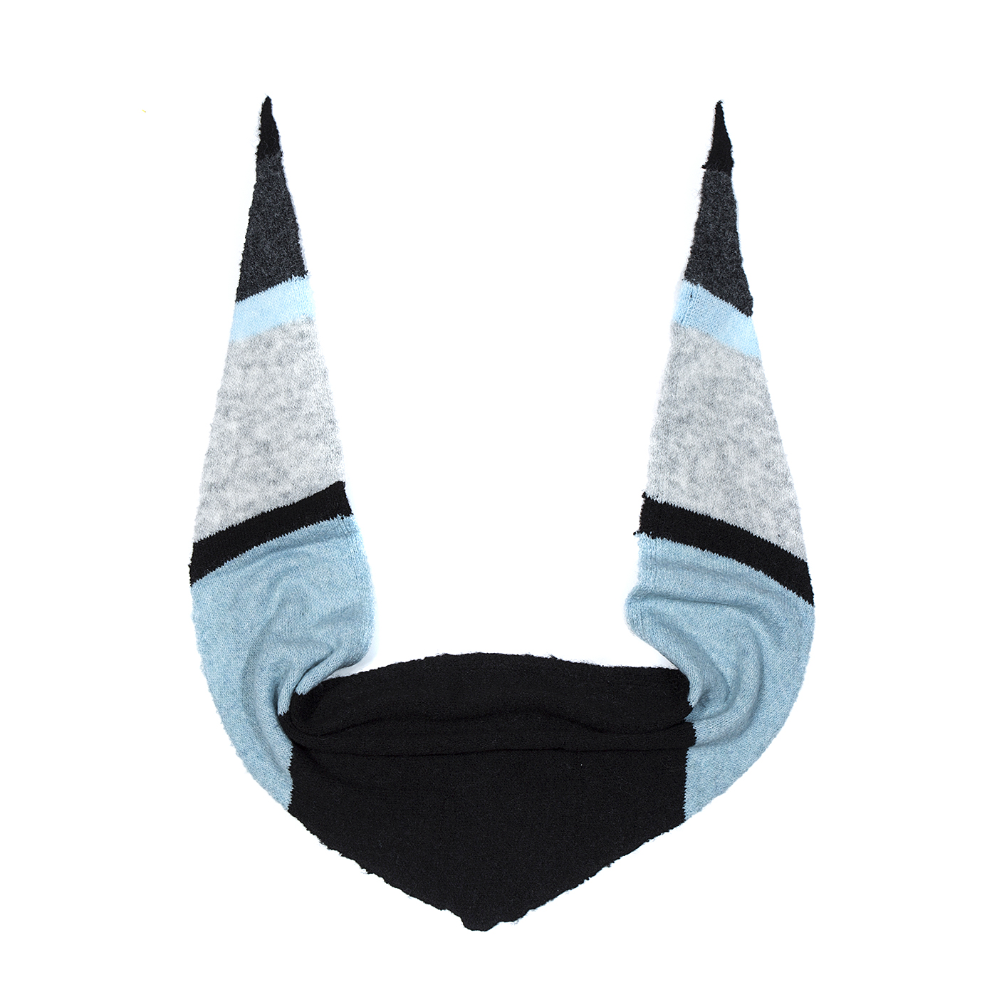 Kleines Dreieckstuch Stripes