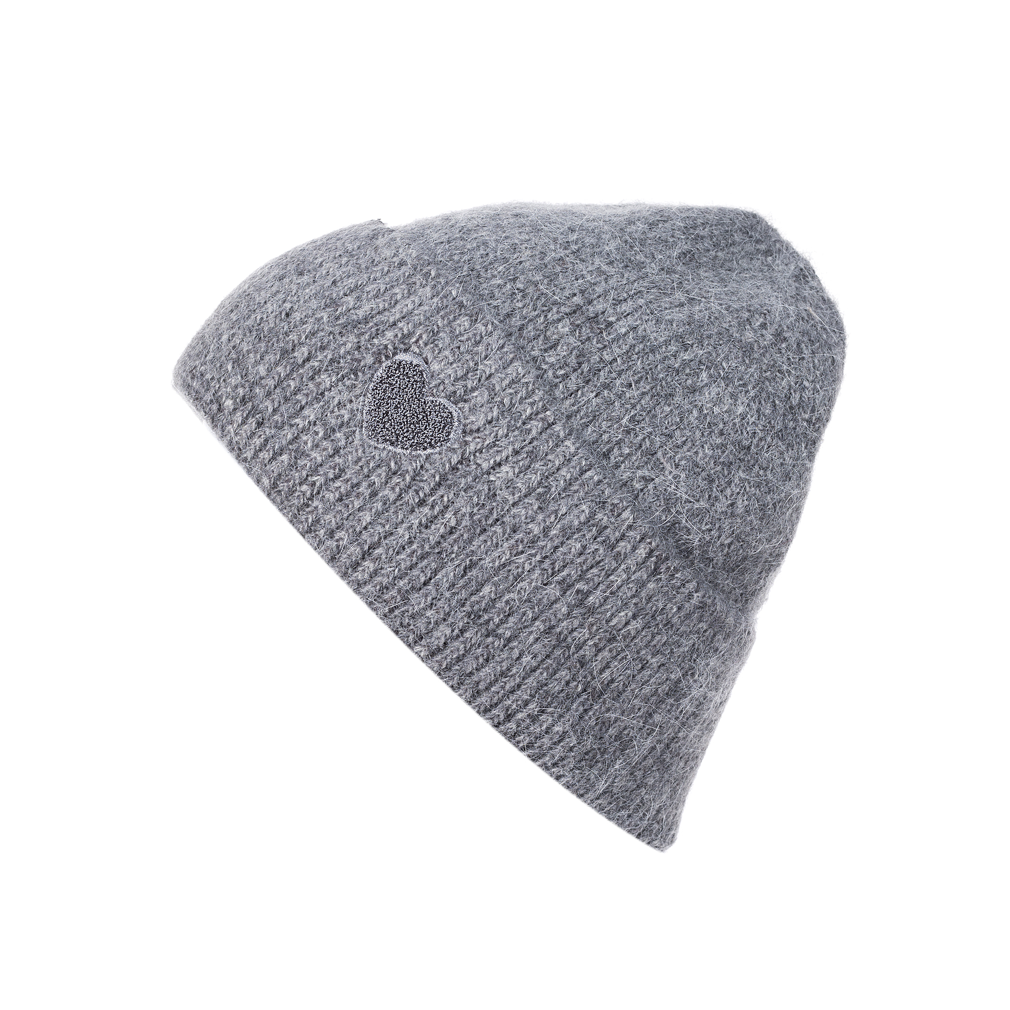 Beanie feinstrick mit Herz