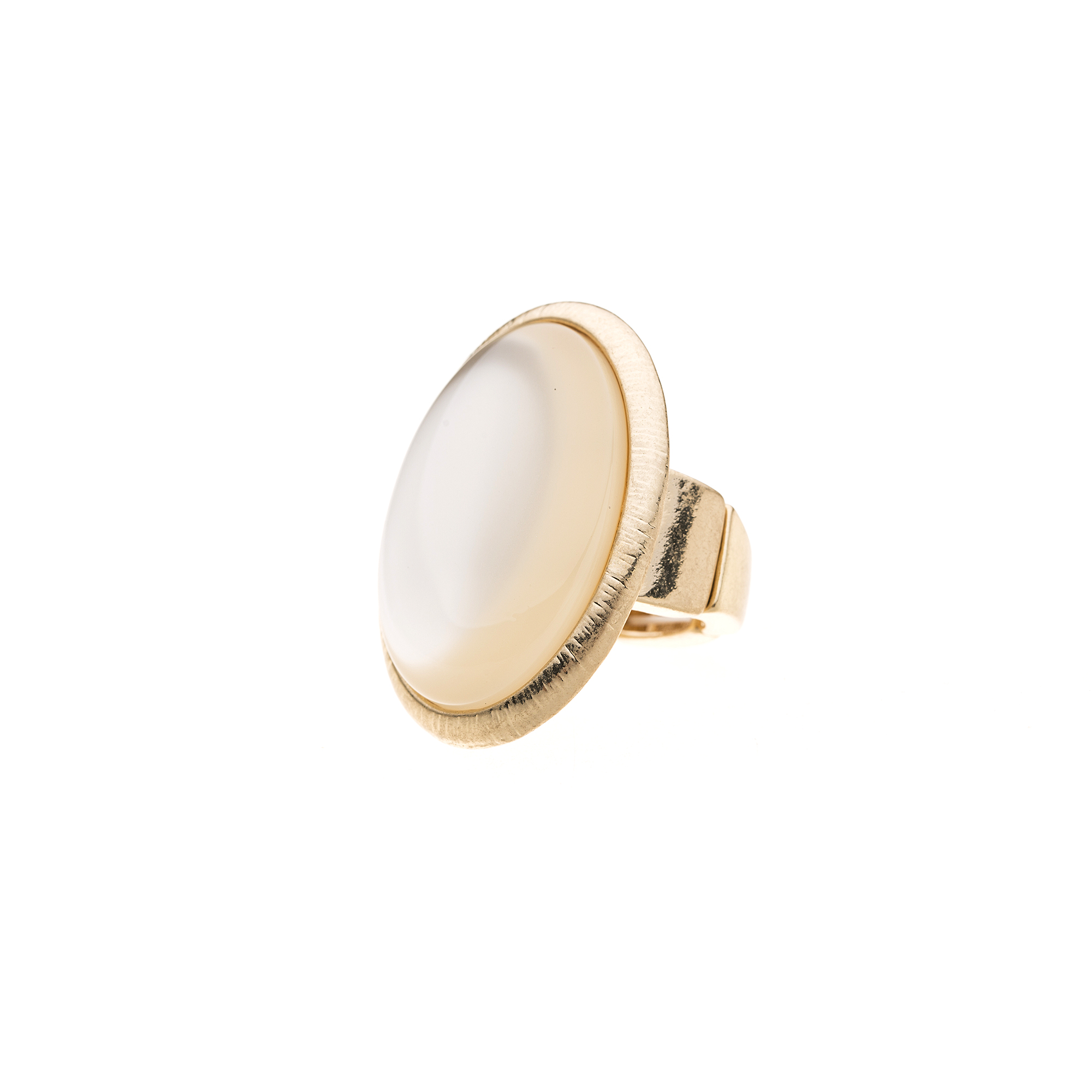 Statement Ring Oval