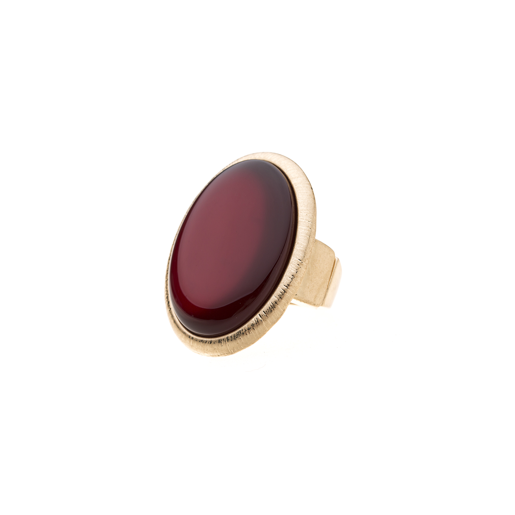 Statement Ring Oval