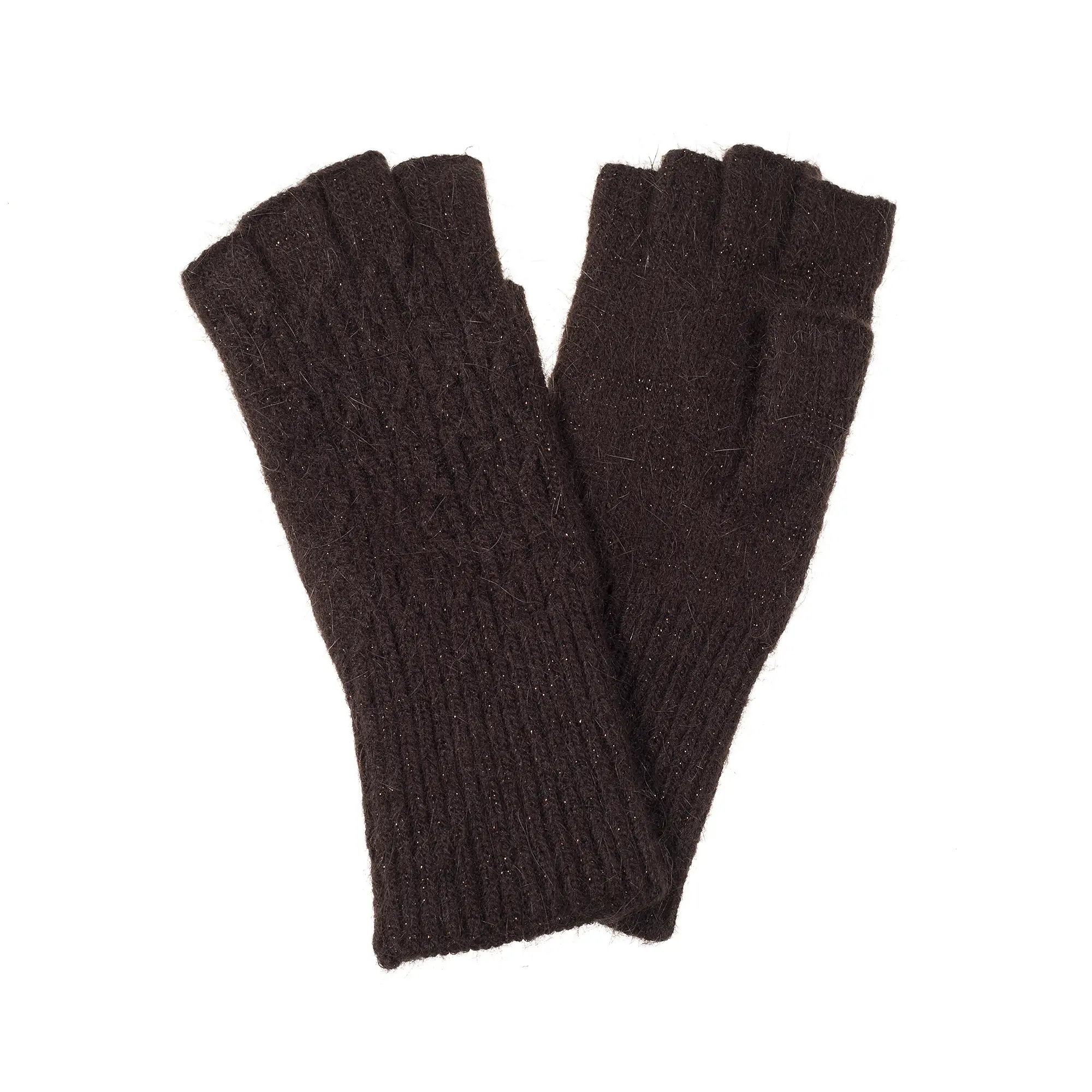 Halbhanschuh Lurex ZigZag
