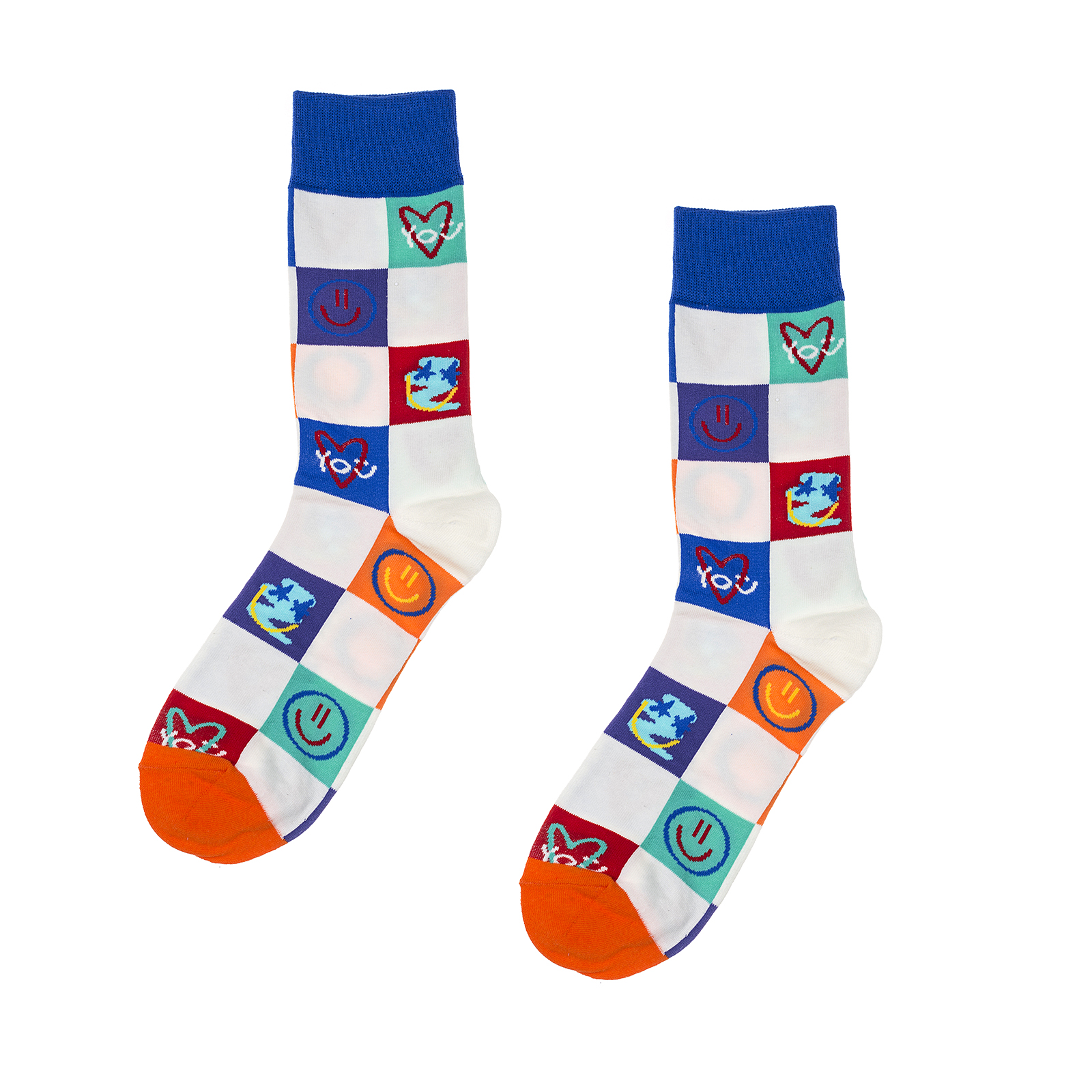 Socken Unisex Happy