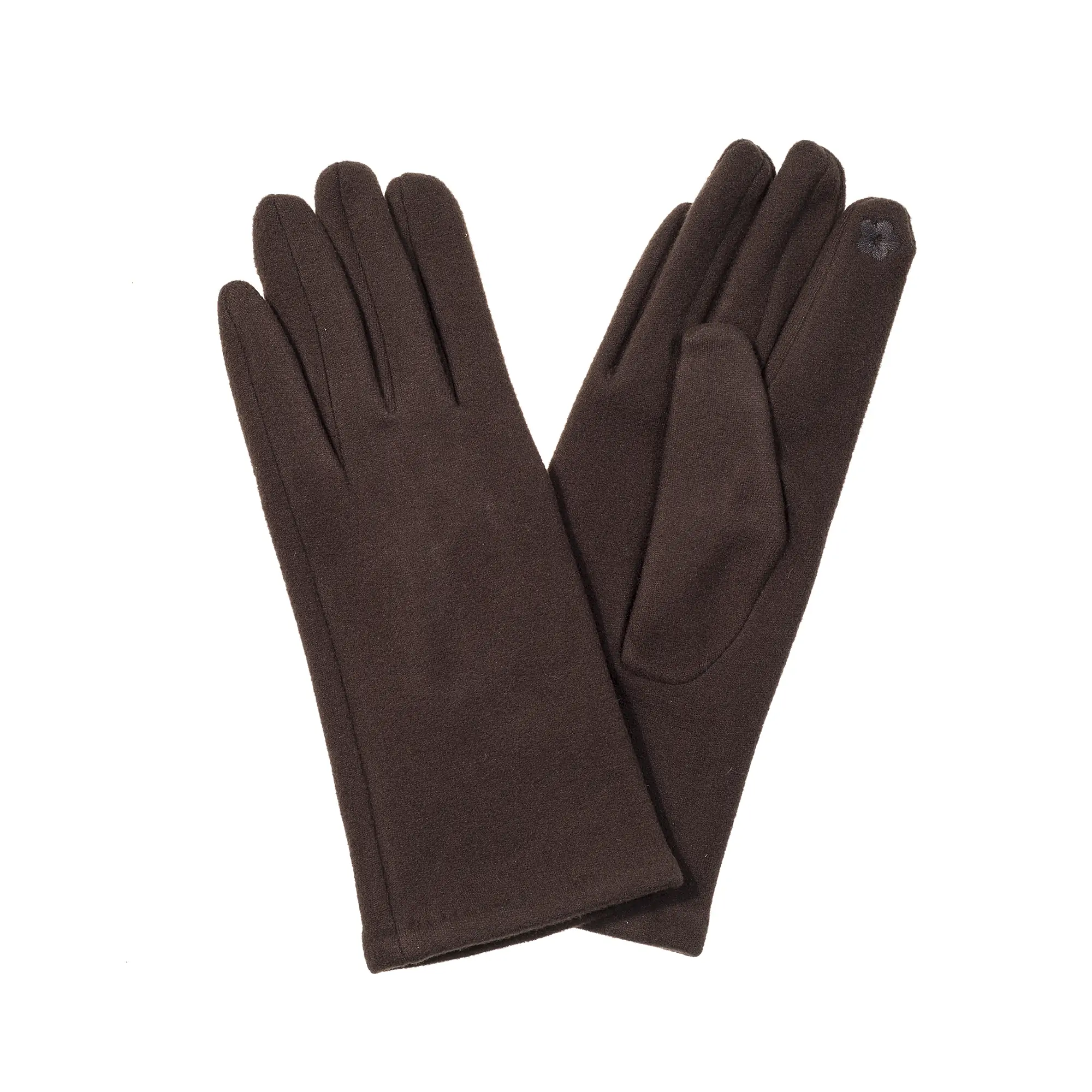 Damen Handschuhe Fleece Uni
